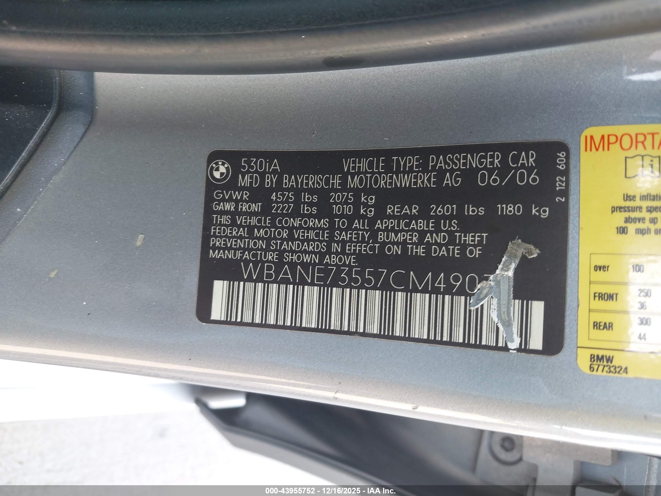 BMW 530I image 9