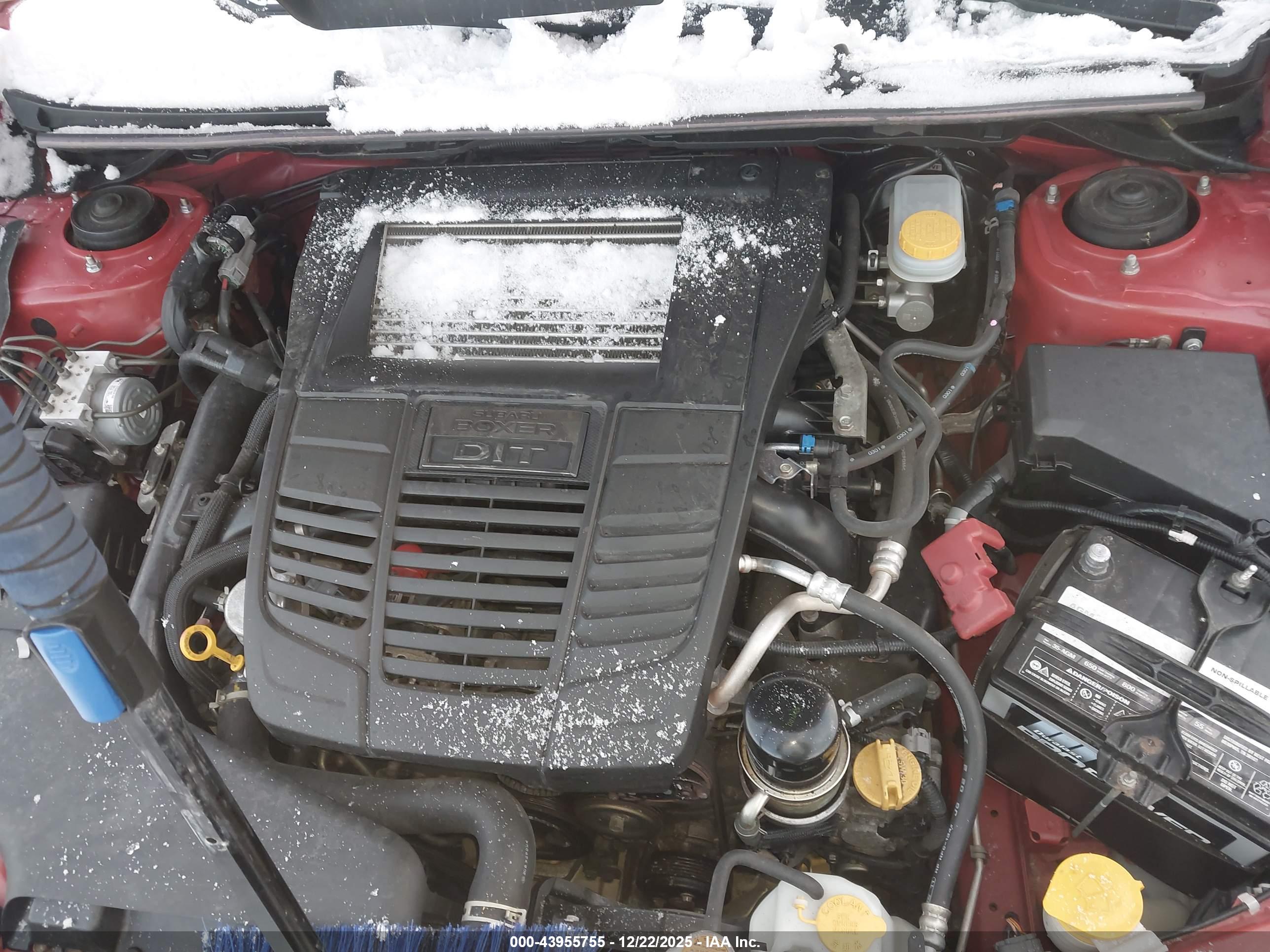 SUBARU WRX image 10