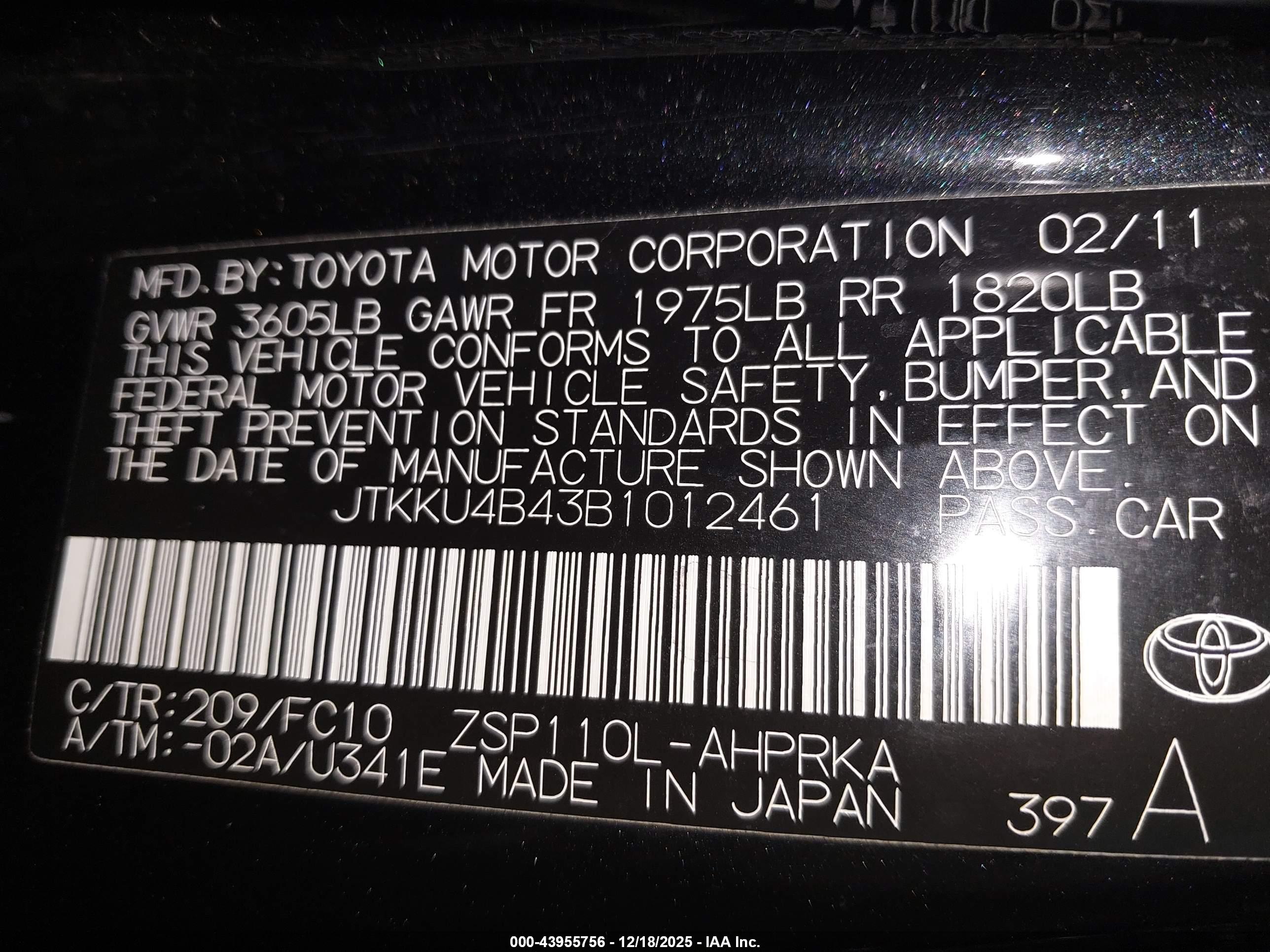 SCION XD image 9