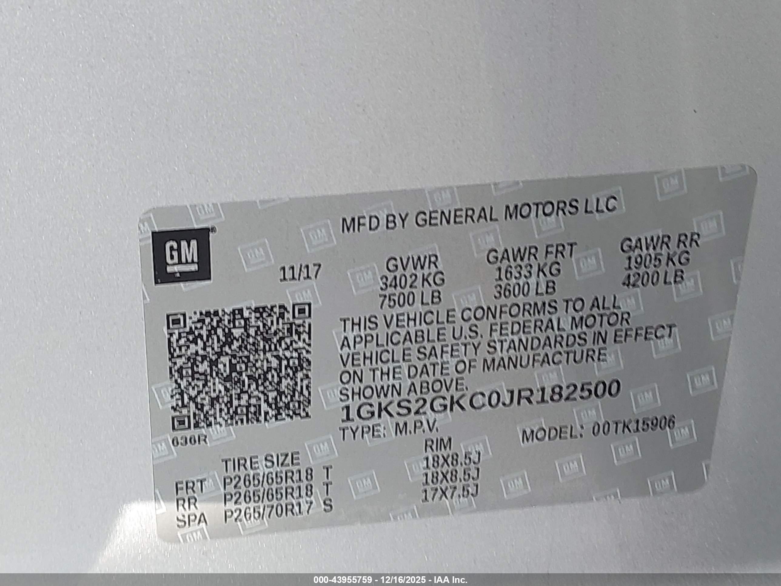 GMC YUKON image 9