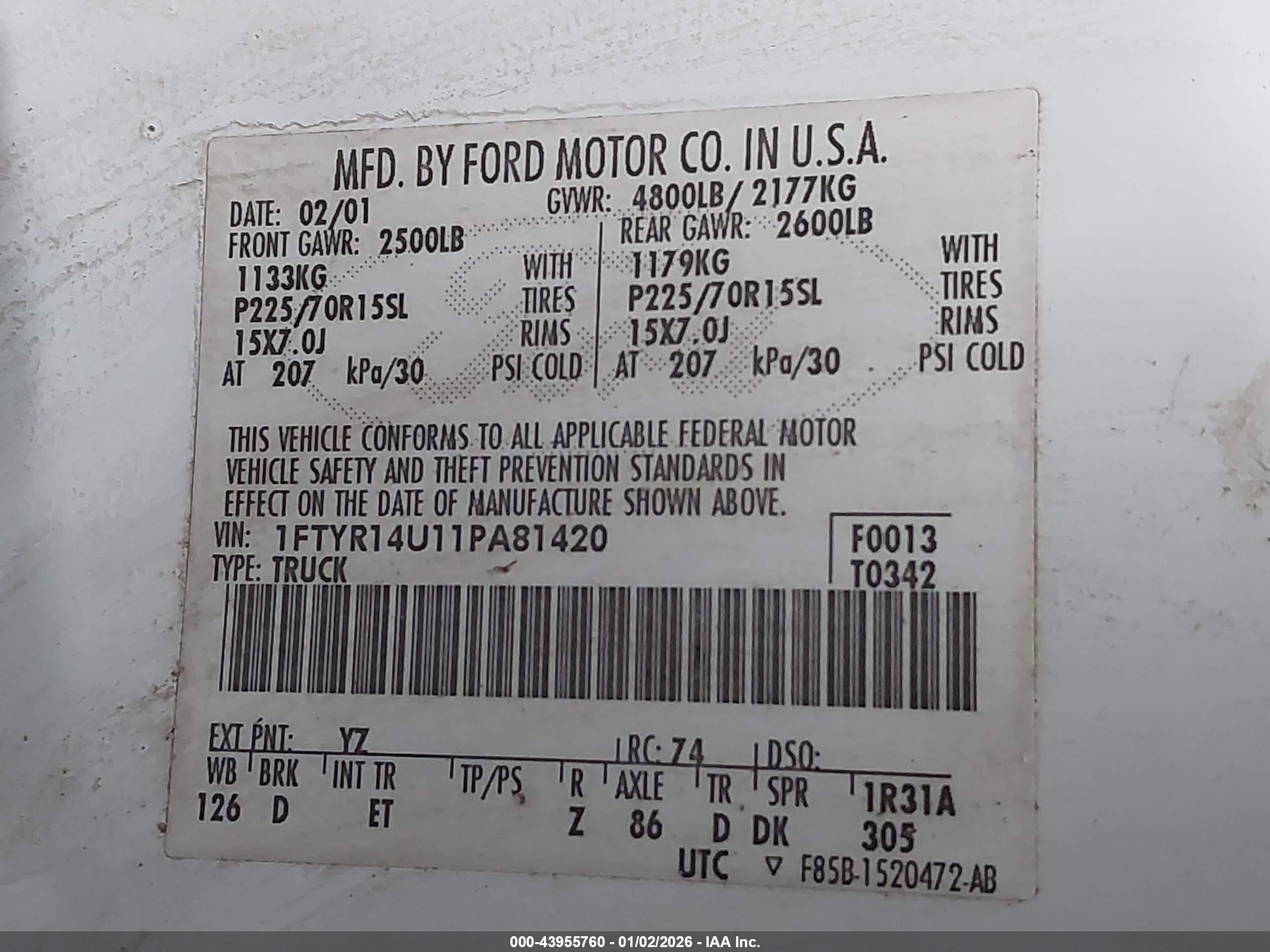 FORD RANGER image 9