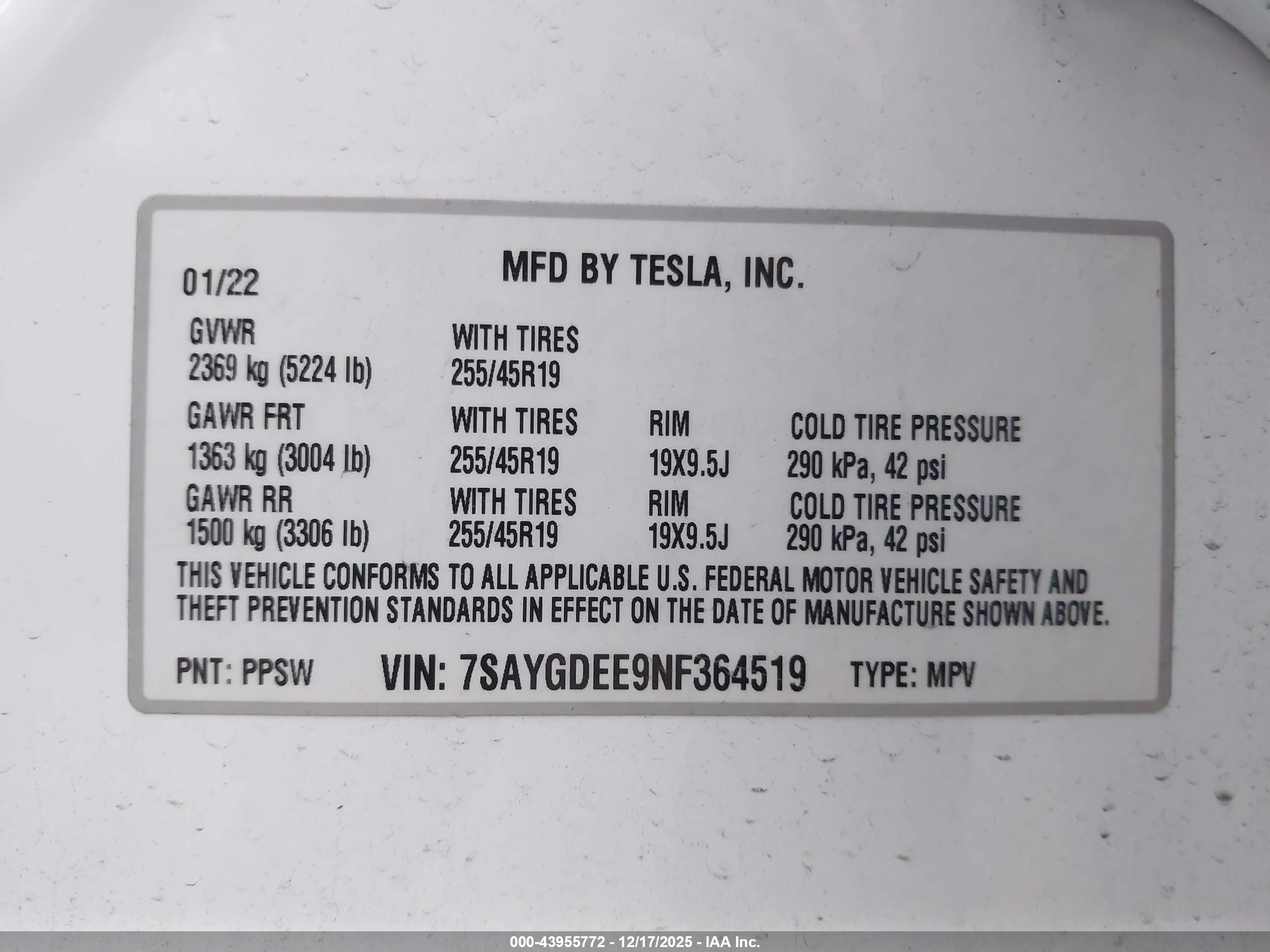 TESLA MODEL image 9