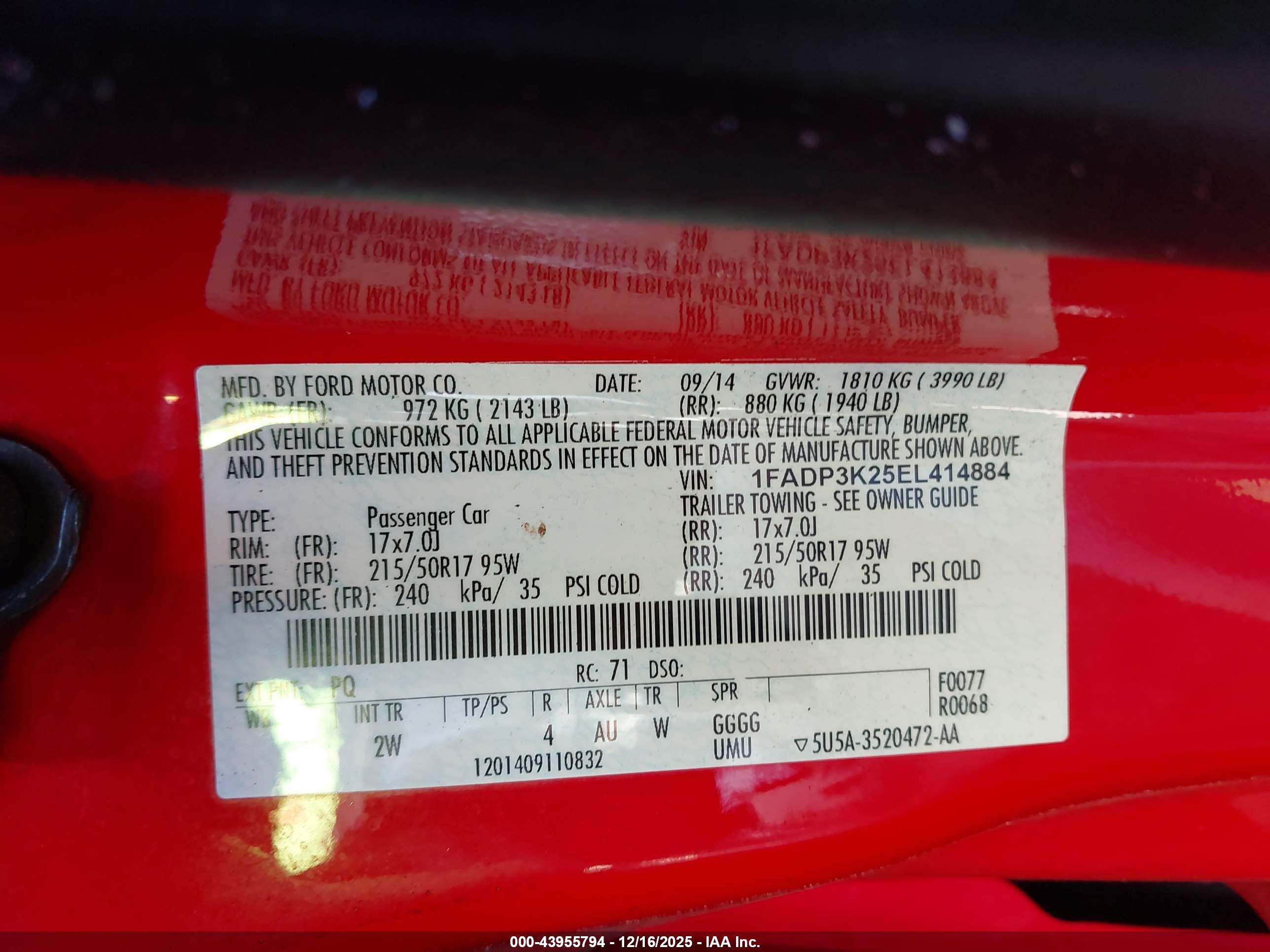 FORD FOCUS image 9