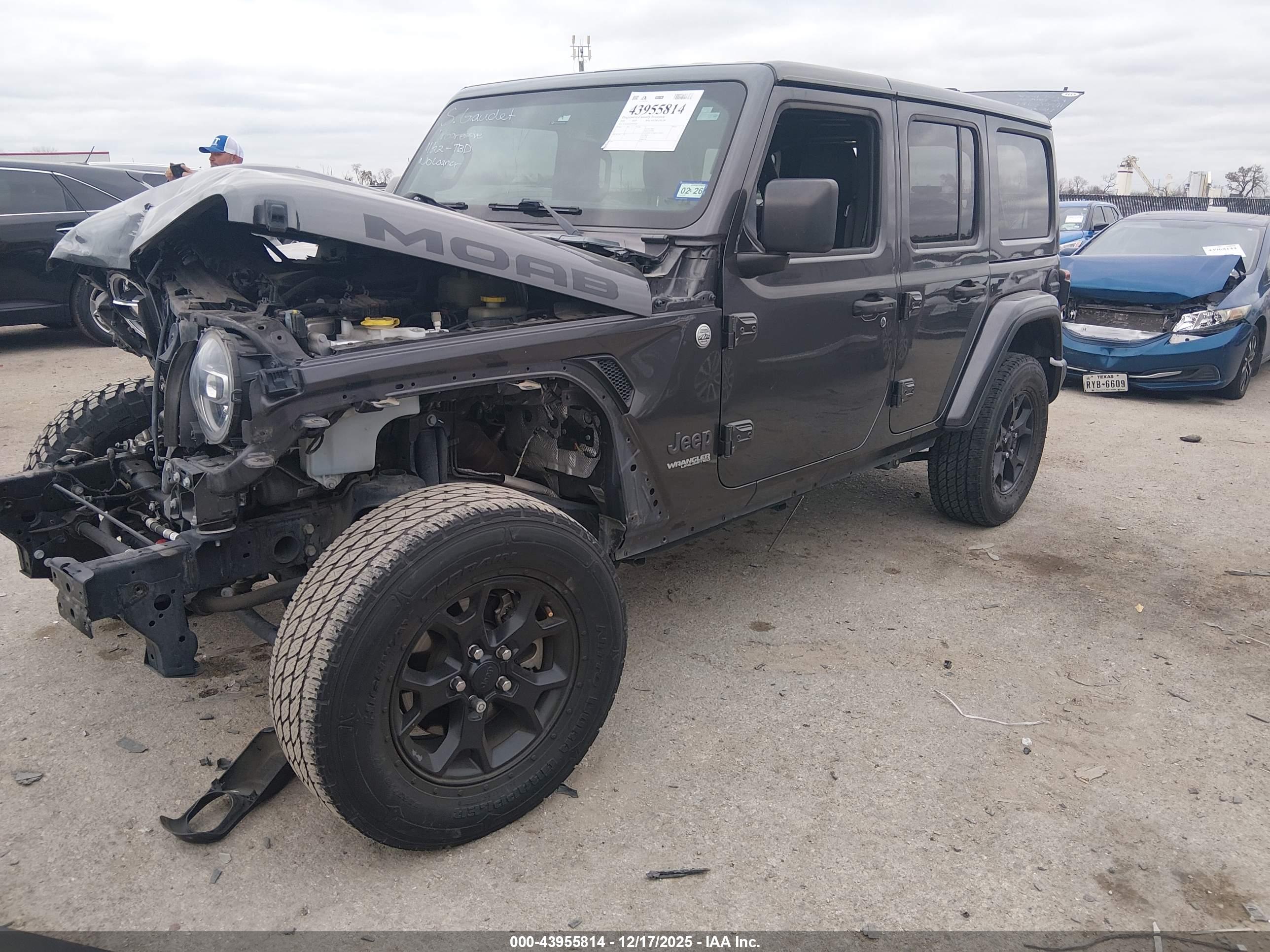 JEEP WRANGLER image 2