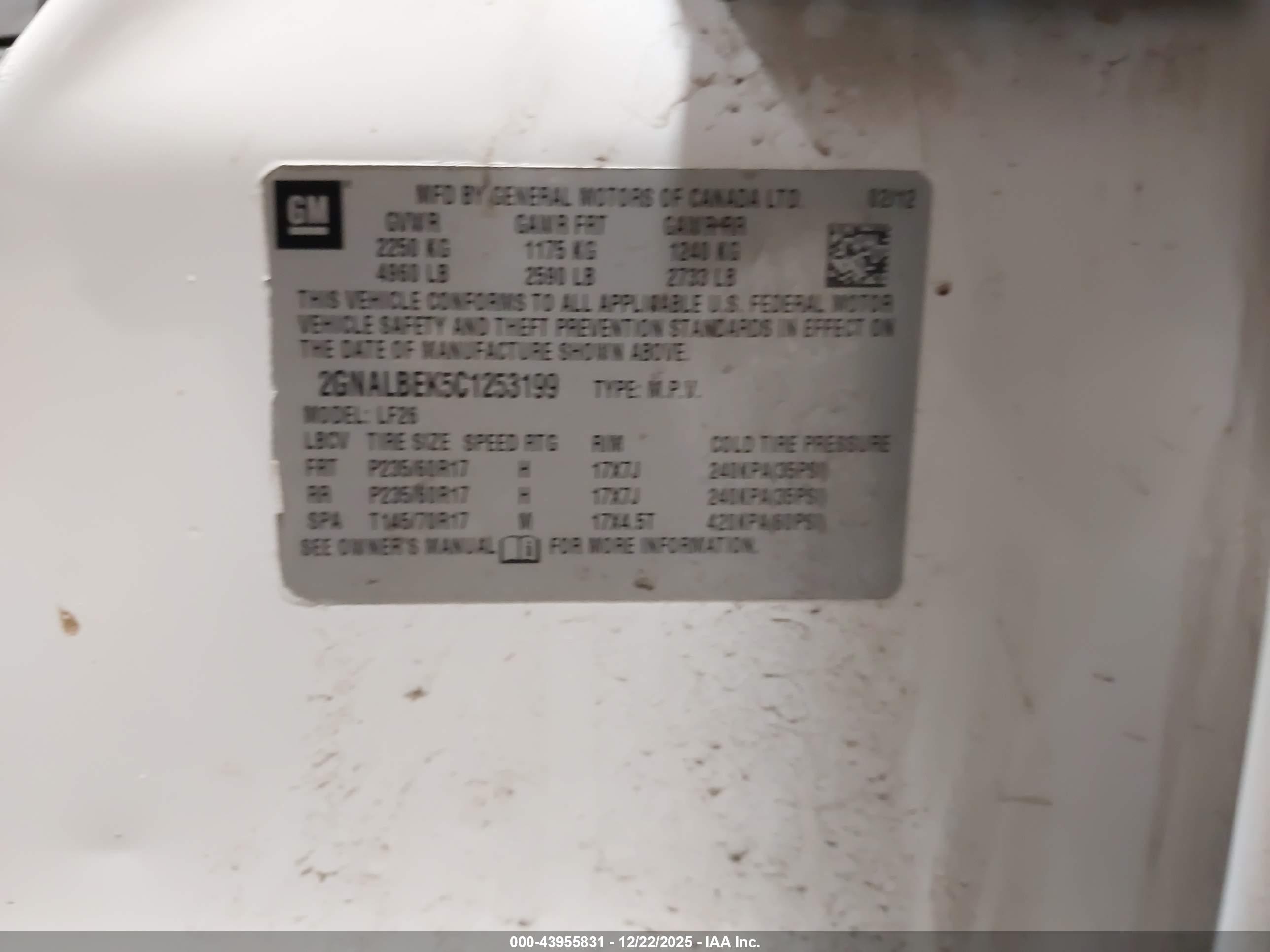CHEVROLET EQUINOX image 9