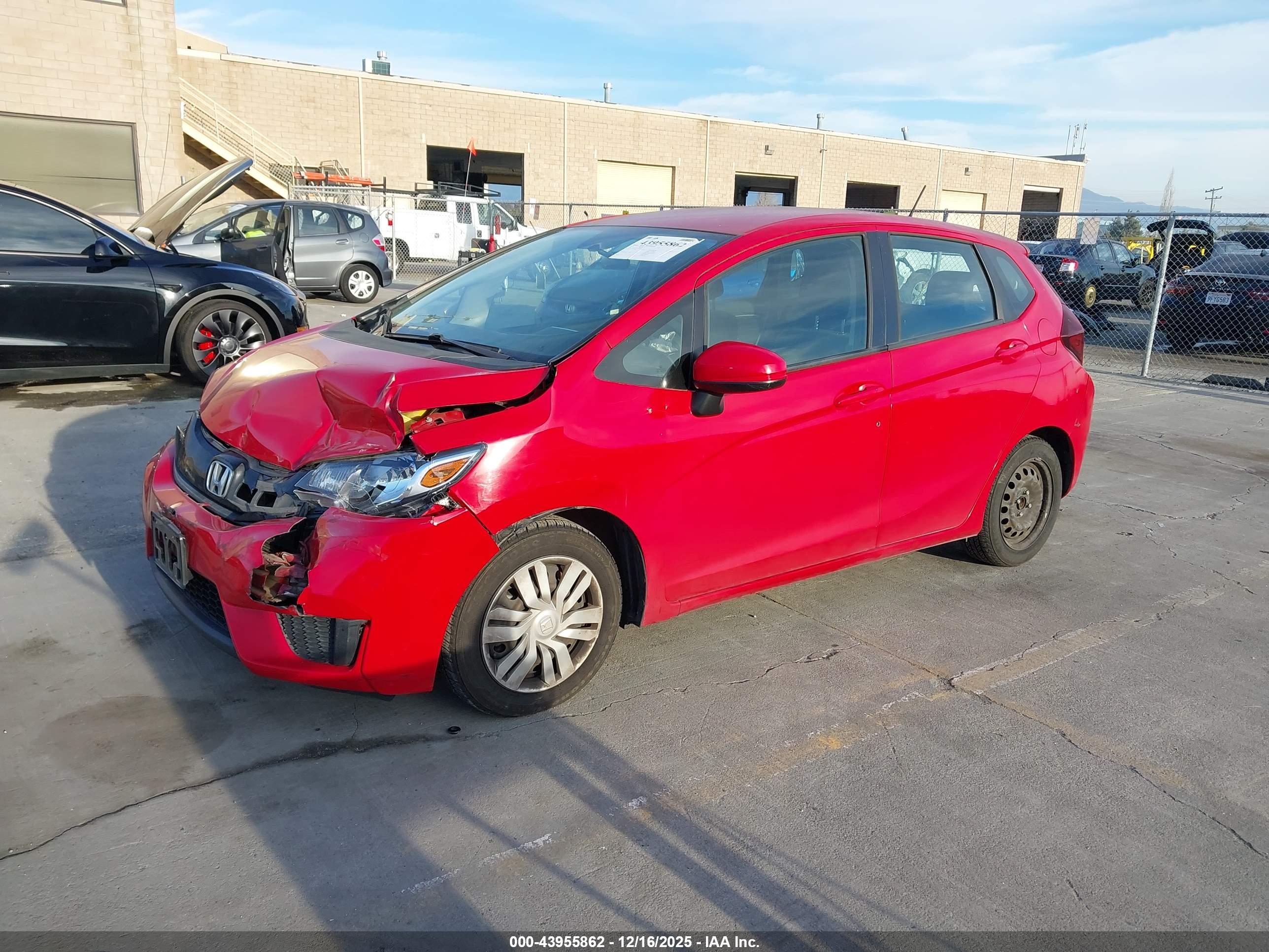 HONDA FIT image 2