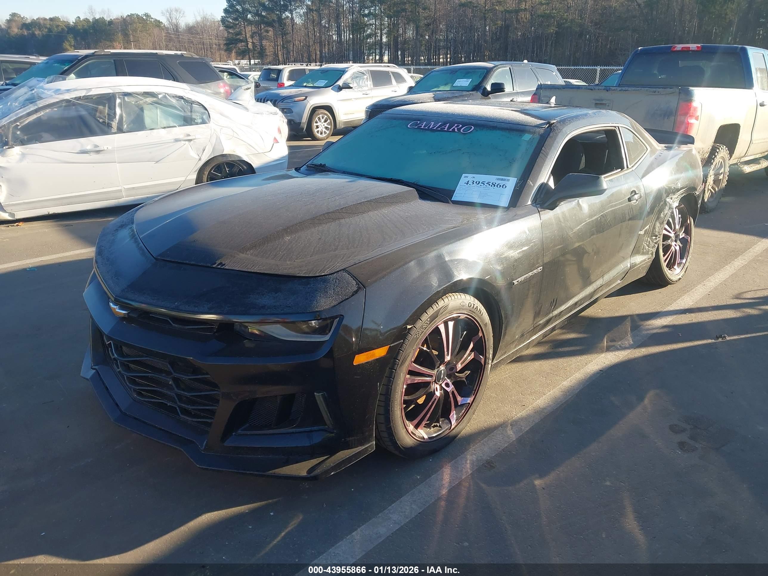 CHEVROLET CAMARO image 2