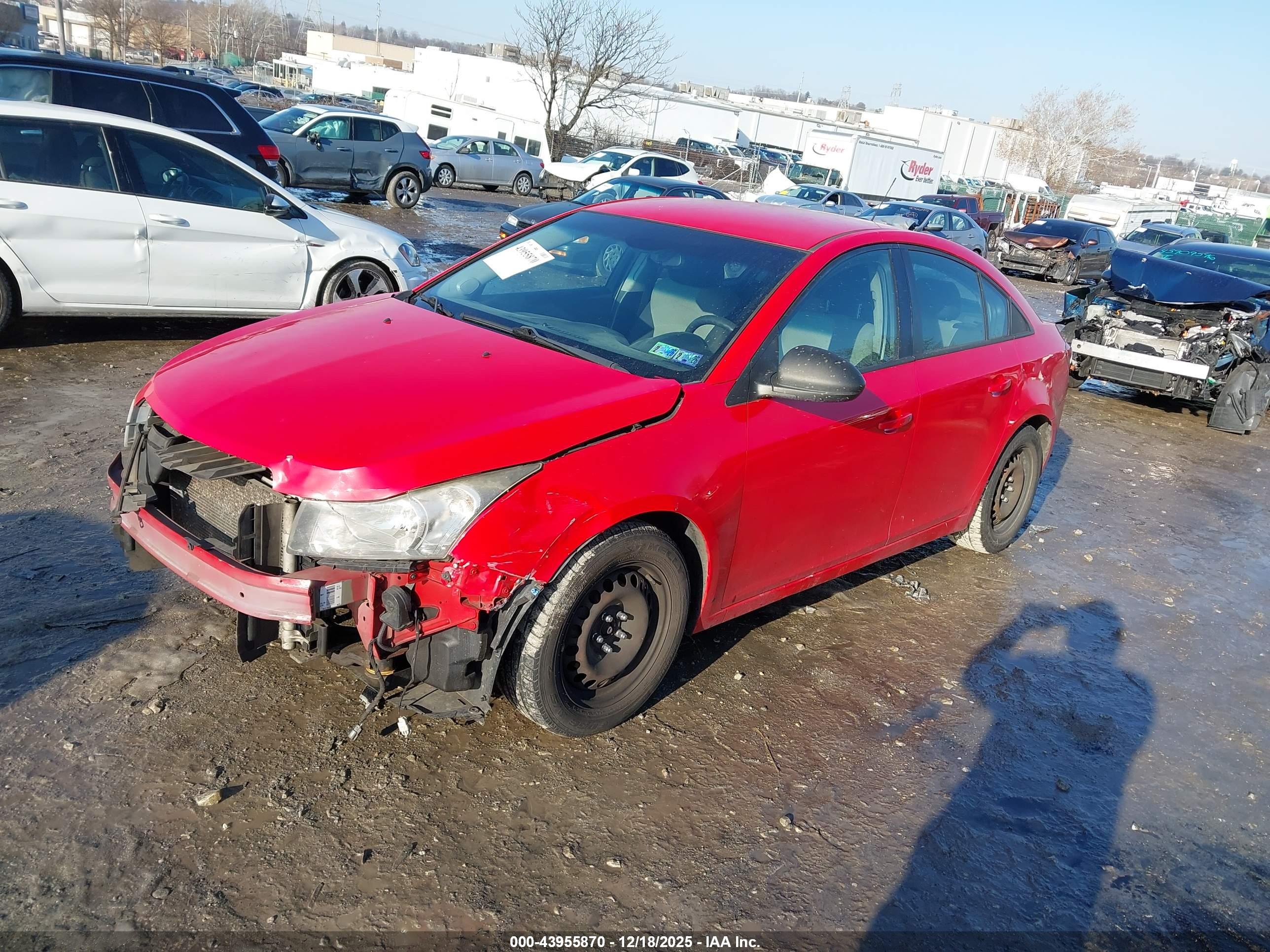 CHEVROLET CRUZE image 2