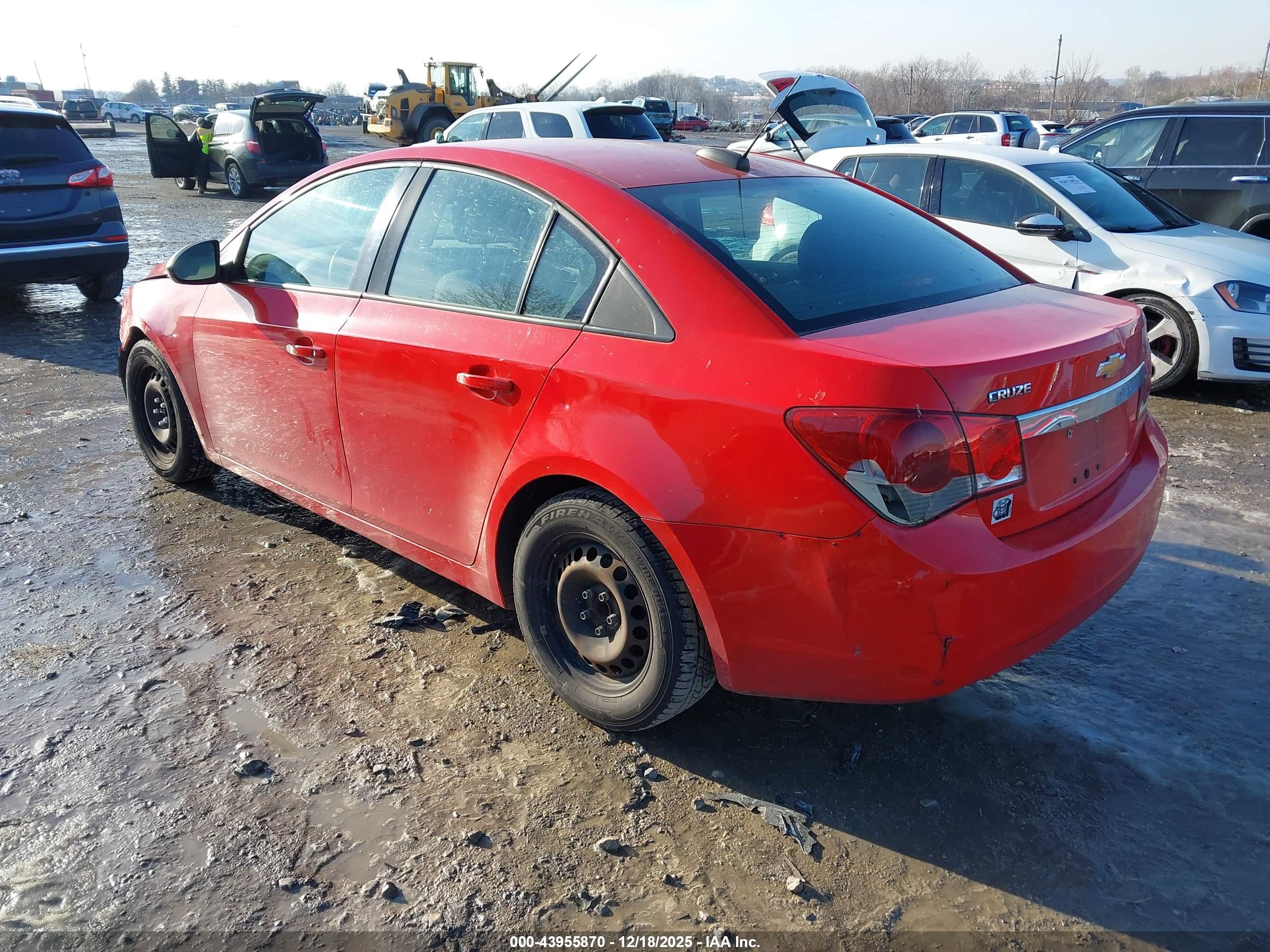 CHEVROLET CRUZE image 3
