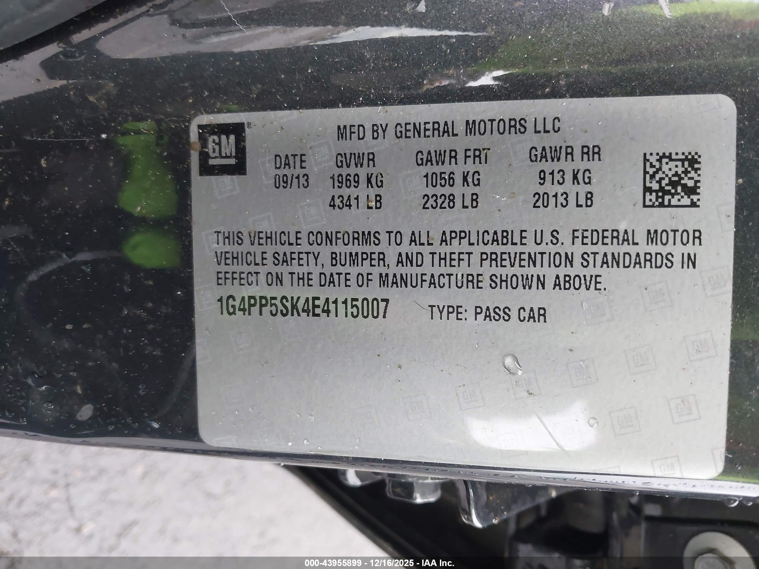 BUICK VERANO image 9