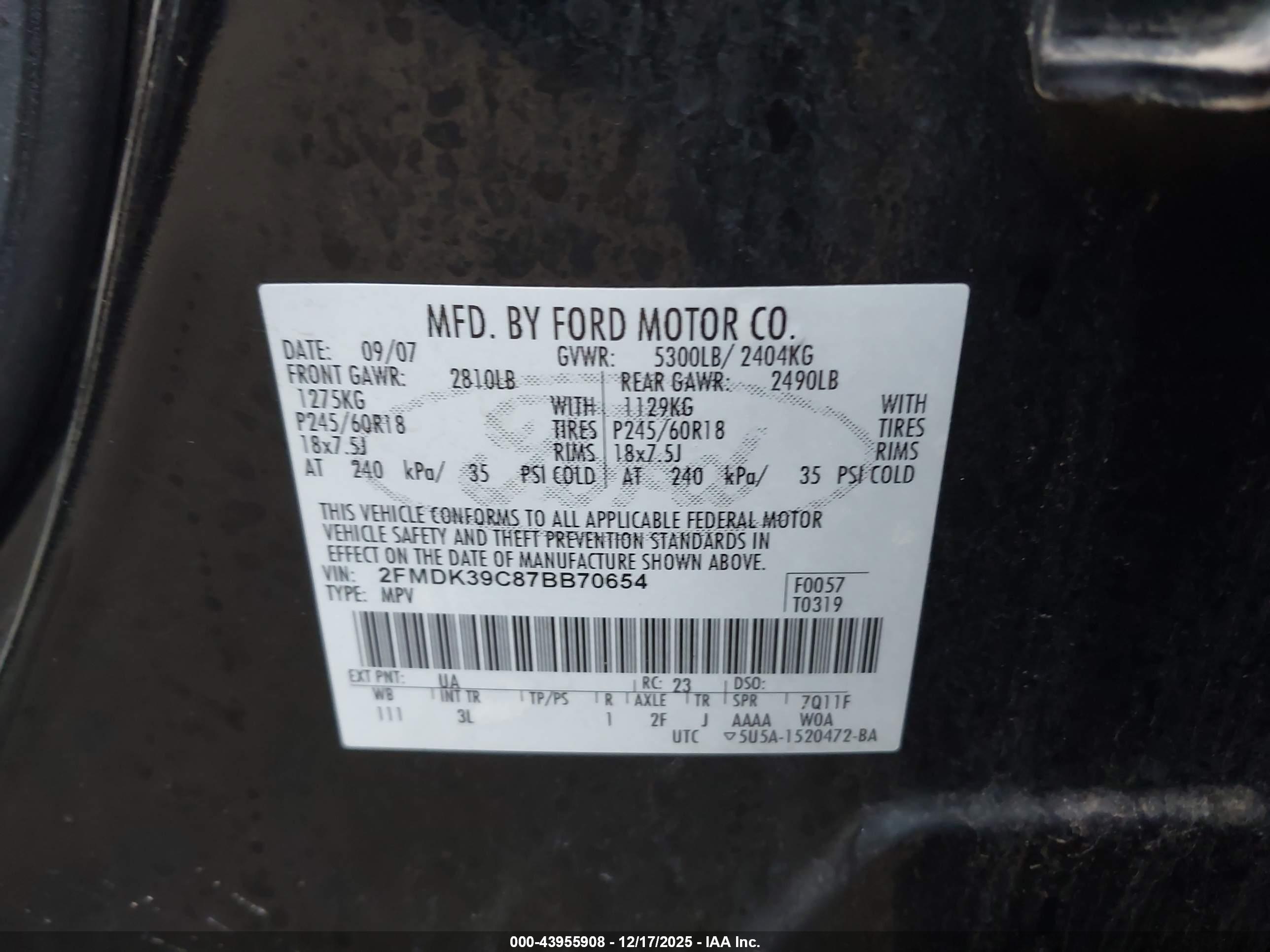 FORD EDGE image 9