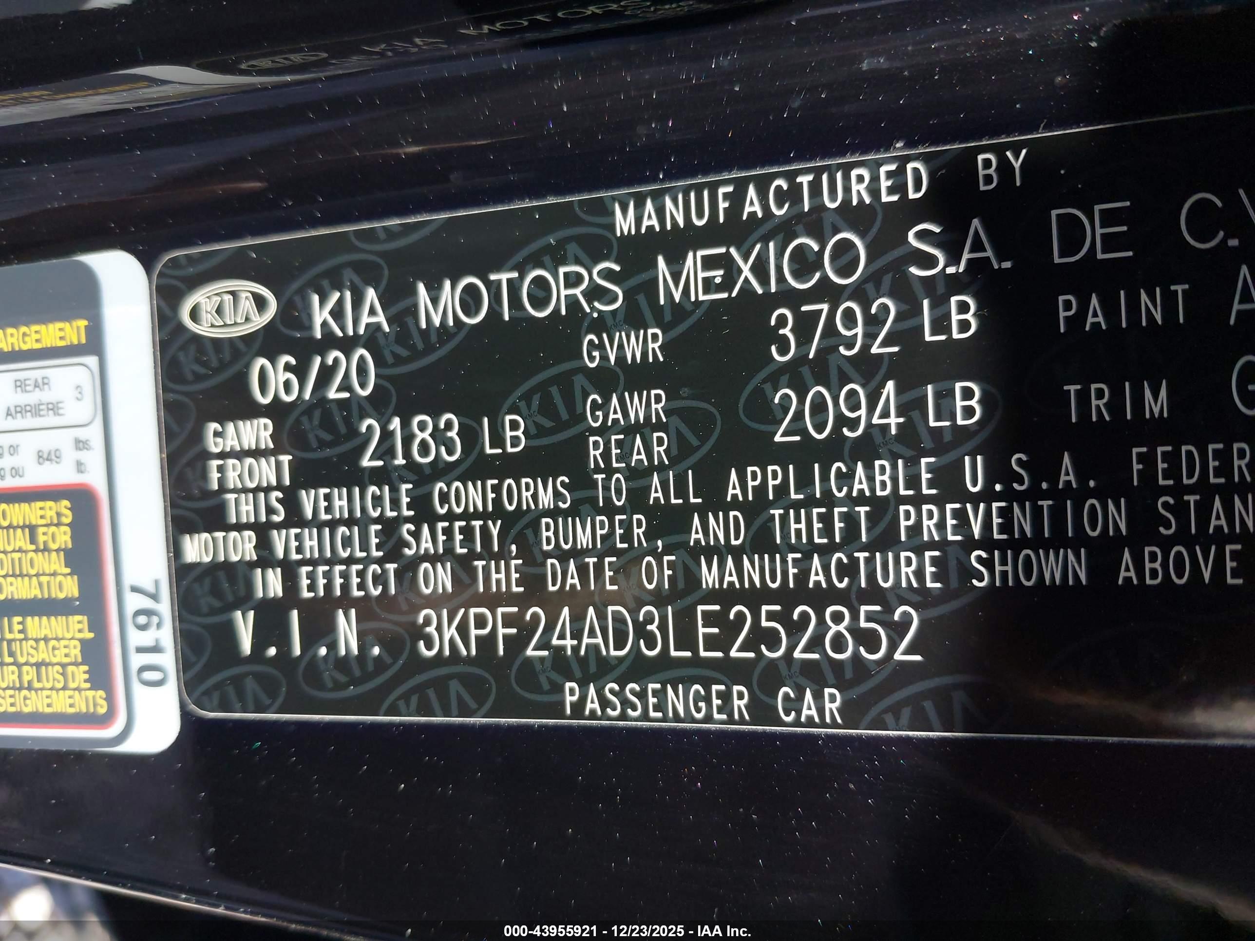 KIA FORTE image 9