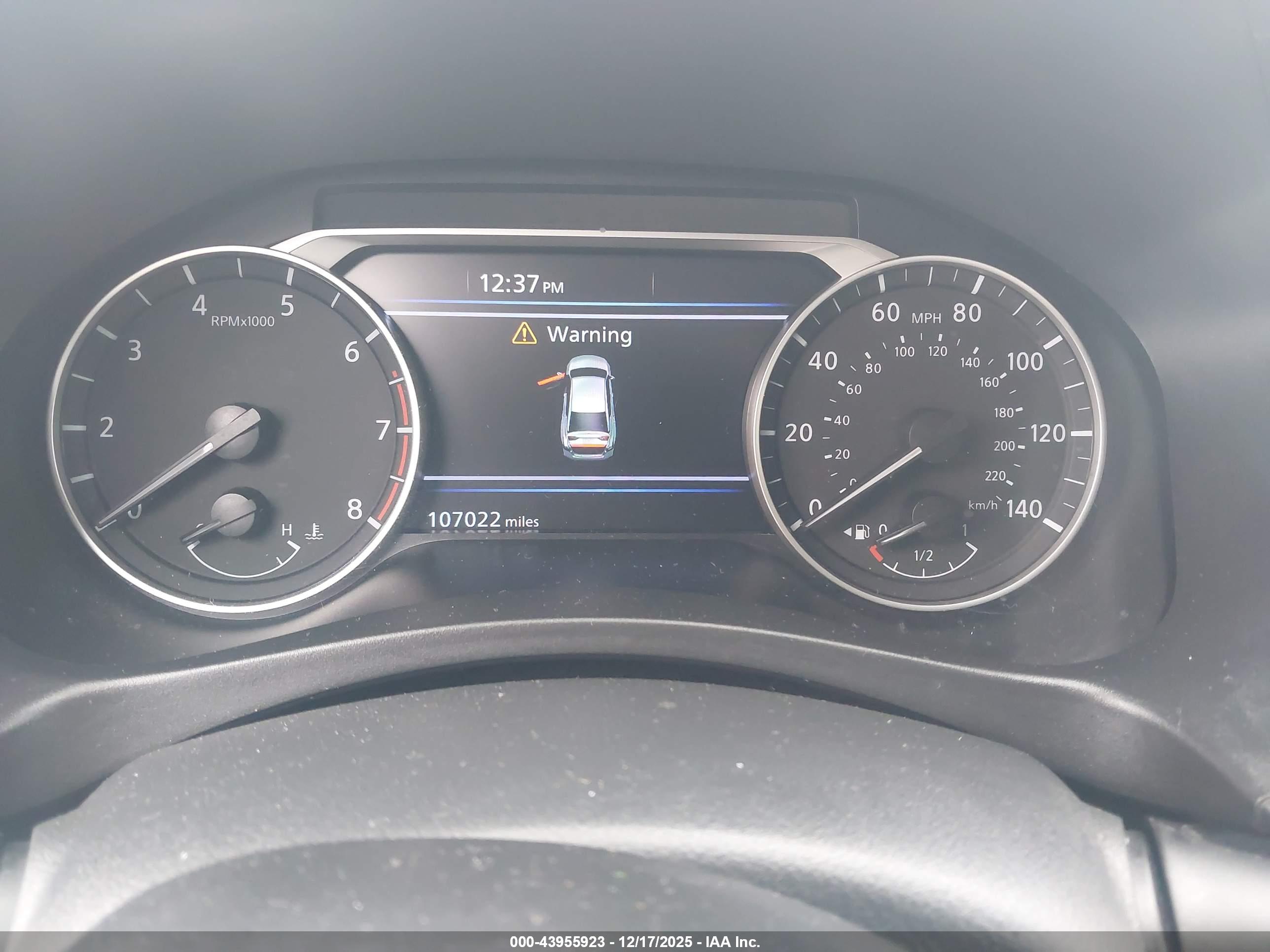 NISSAN ALTIMA image 7