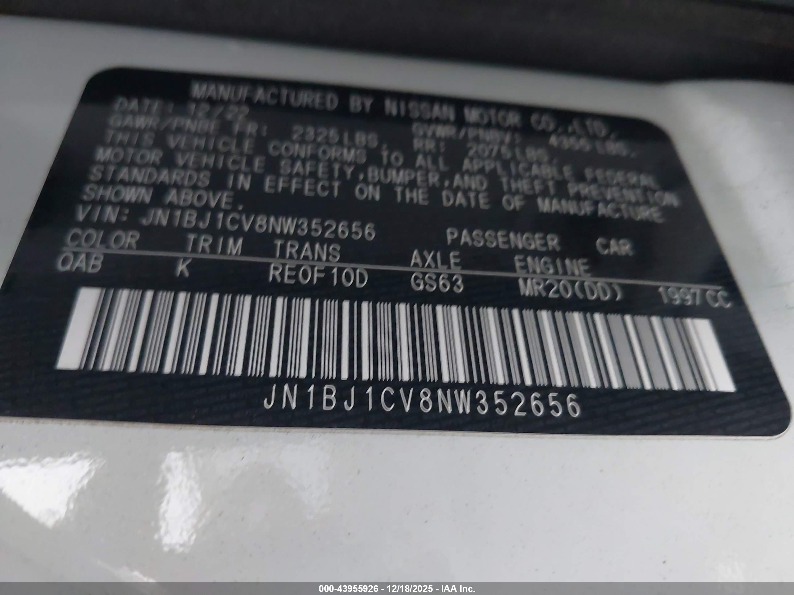 NISSAN ROGUE image 9