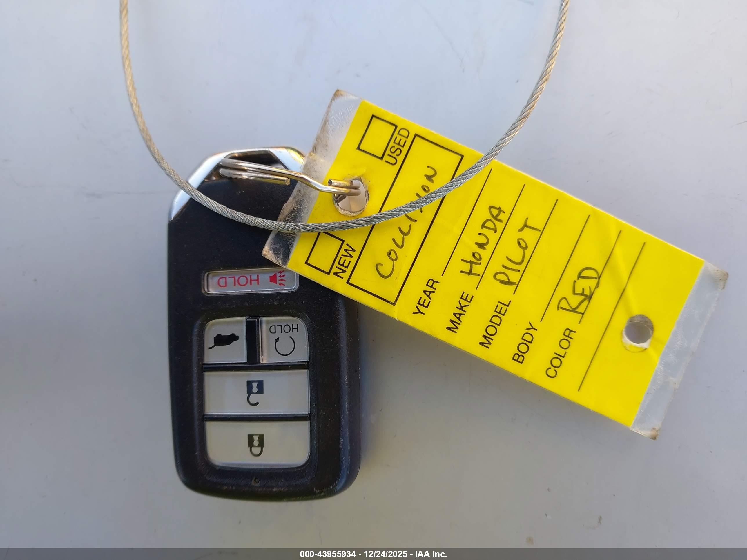 HONDA PILOT image 11