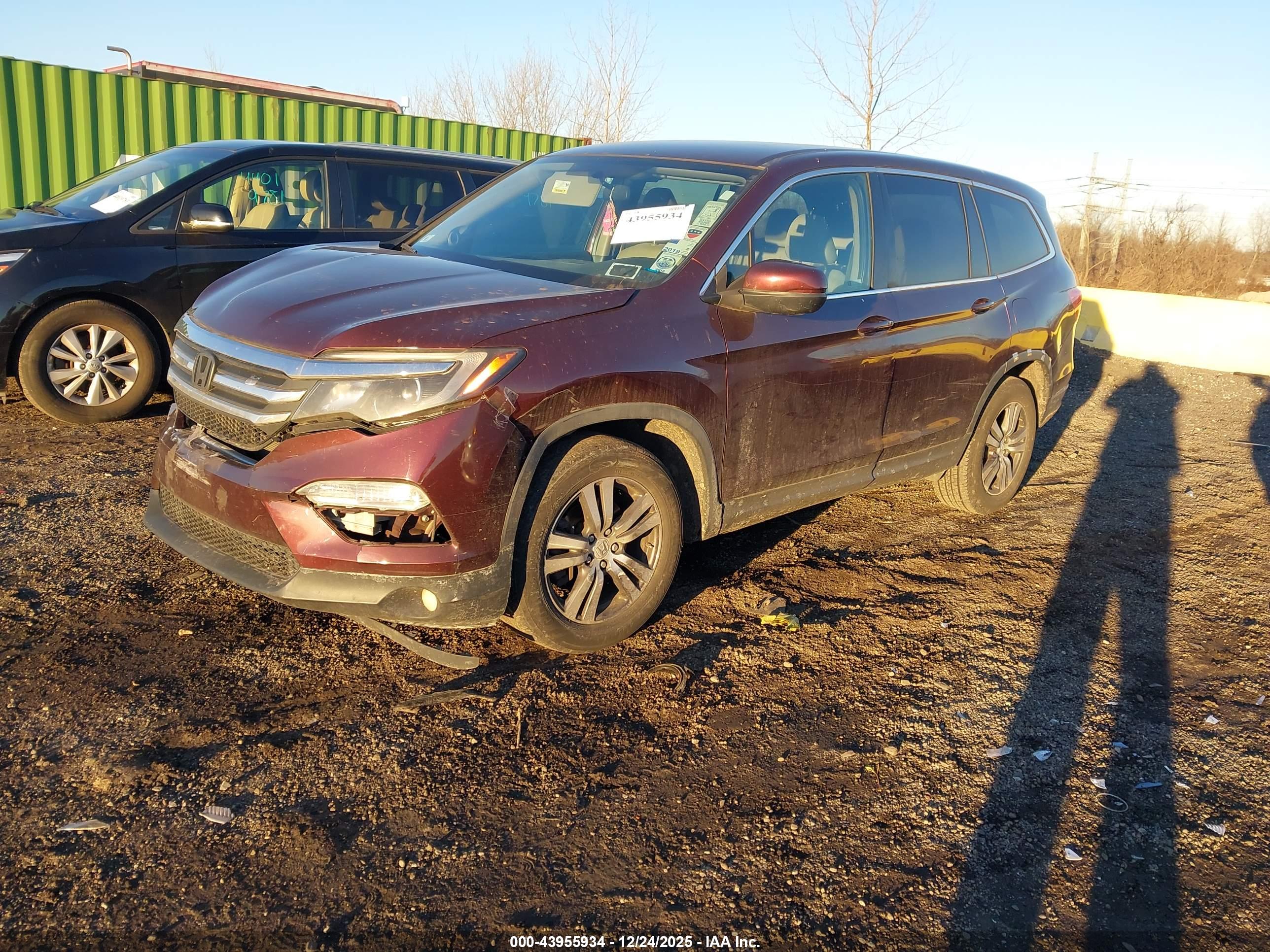 HONDA PILOT image 2