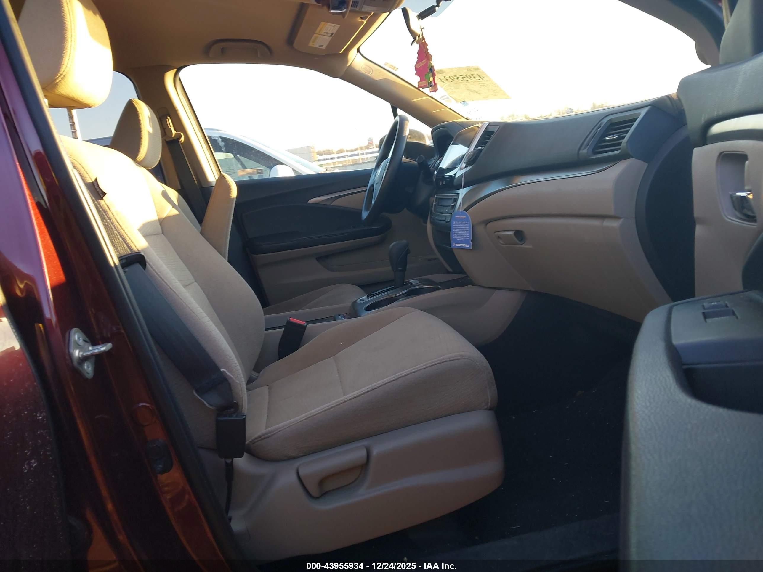 HONDA PILOT image 5
