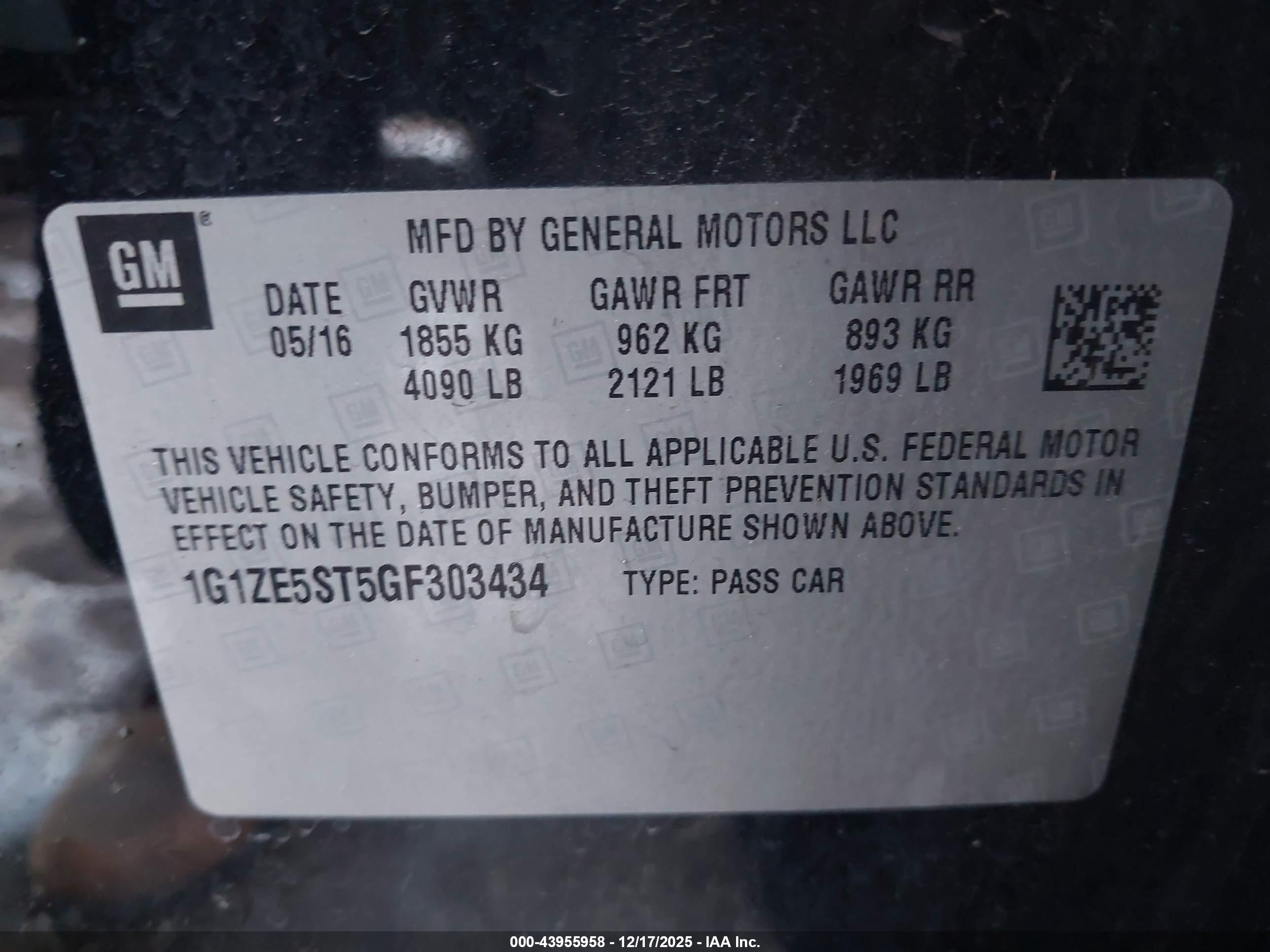 CHEVROLET MALIBU image 9