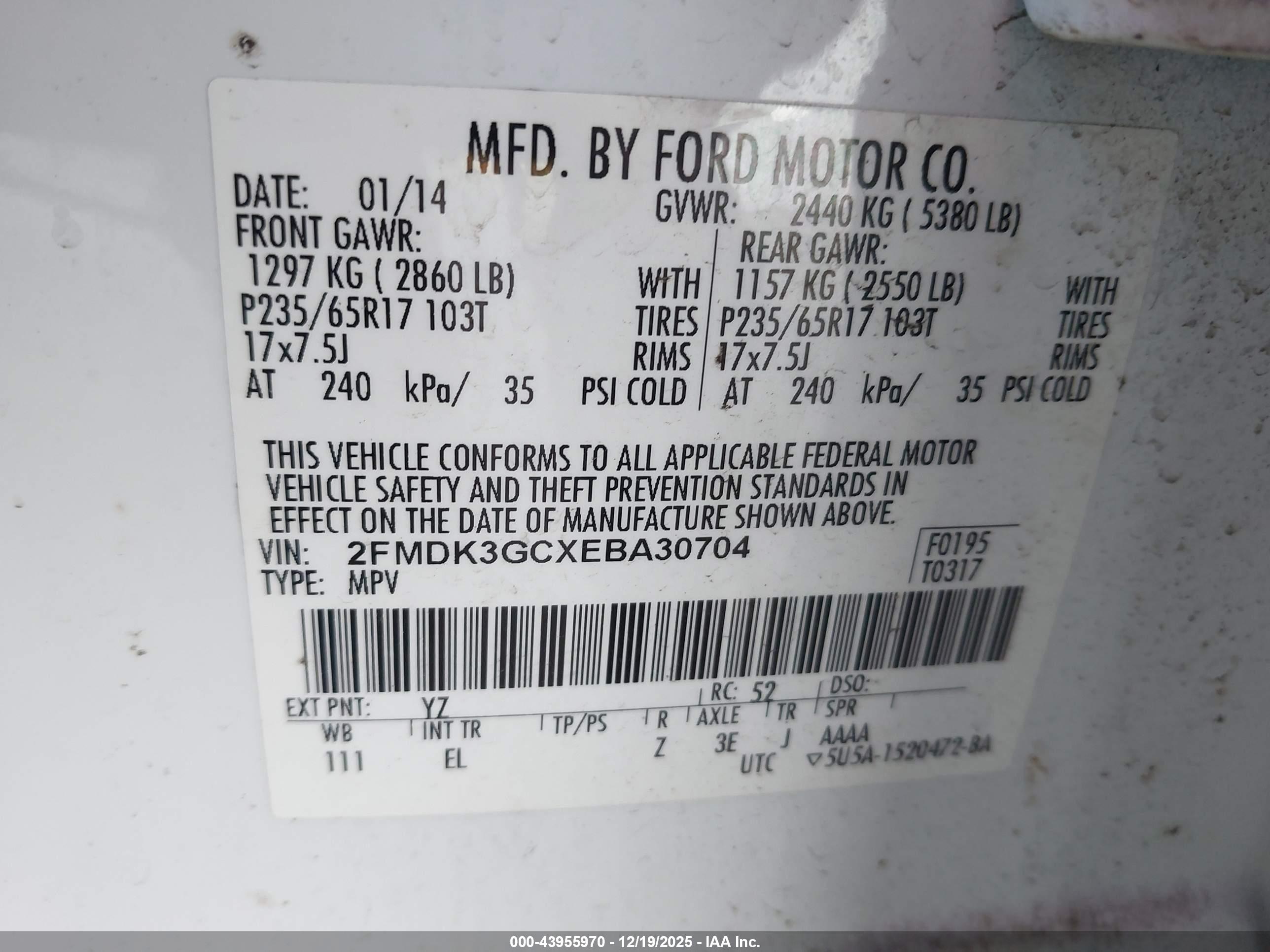 FORD EDGE image 9