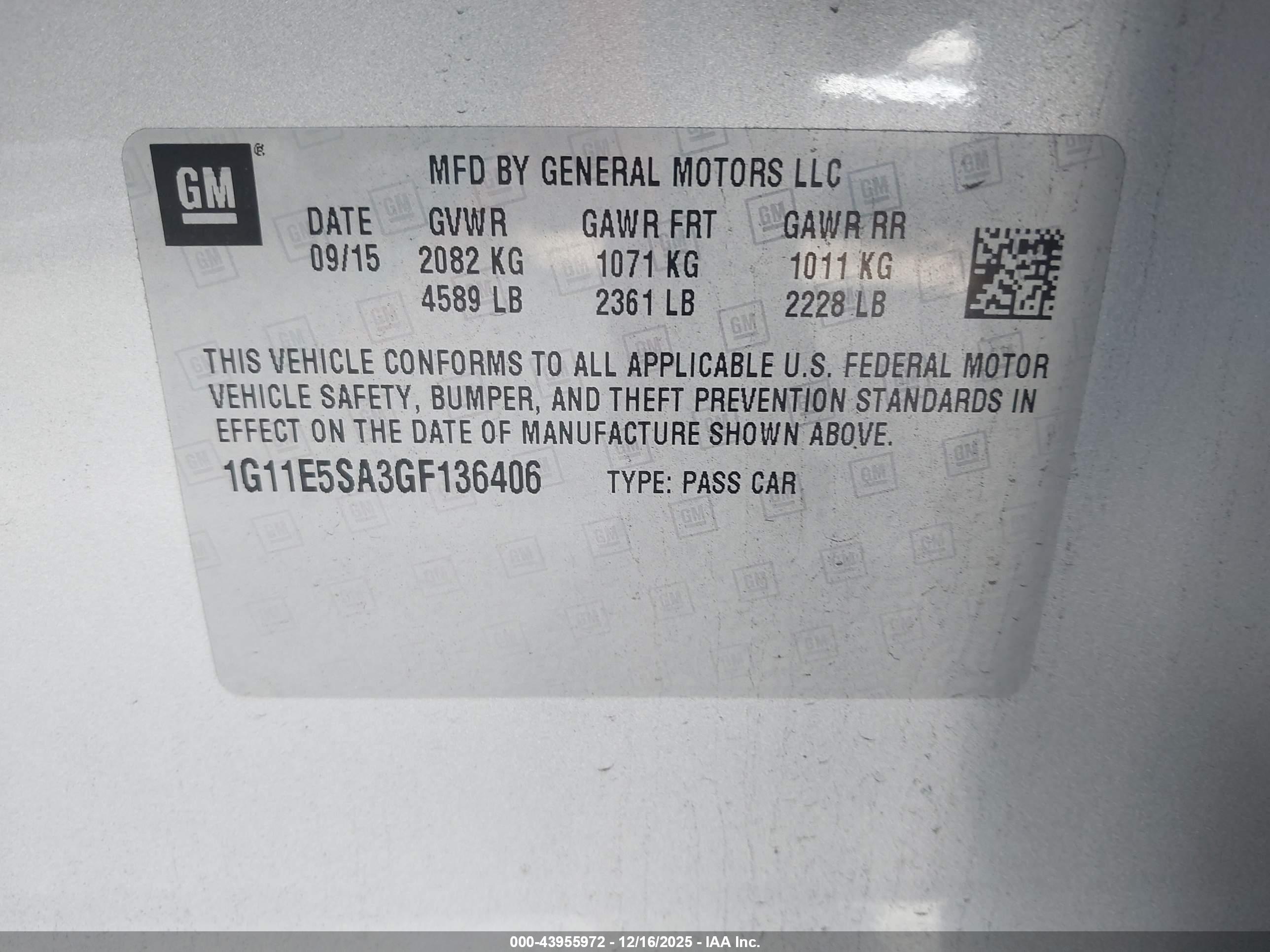 CHEVROLET MALIBU image 9