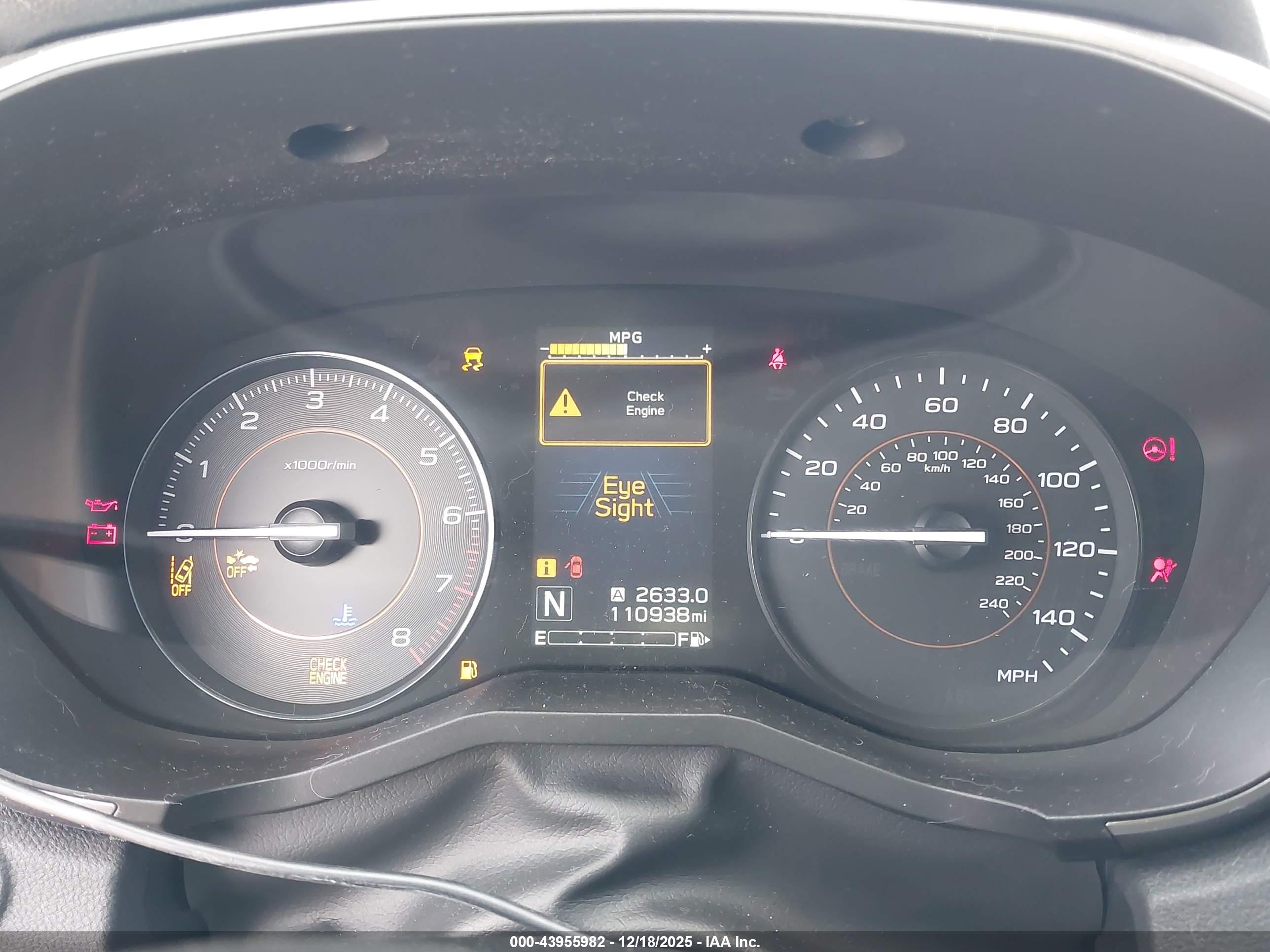 SUBARU CROSSTREK image 7