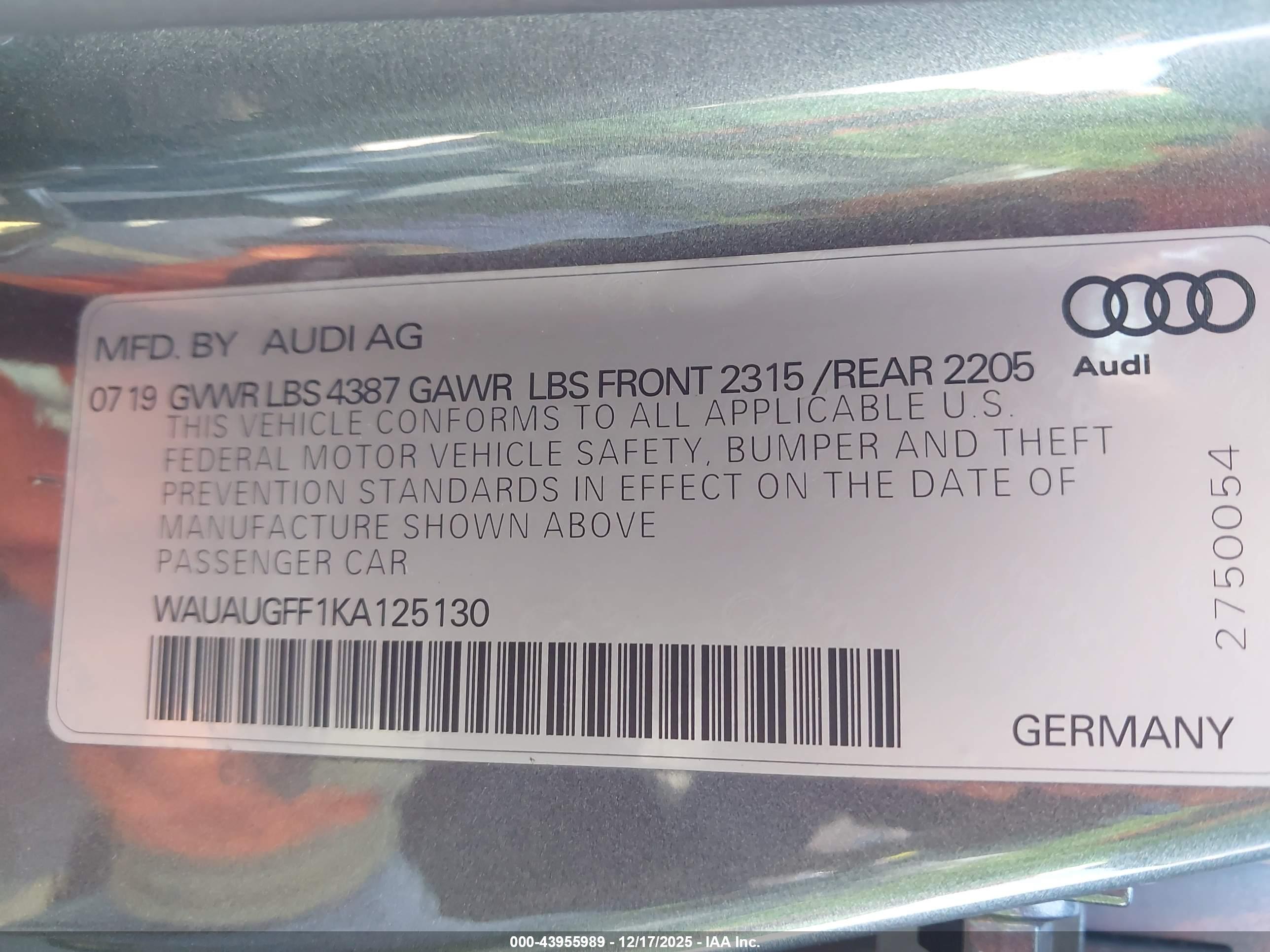AUDI A3 image 9