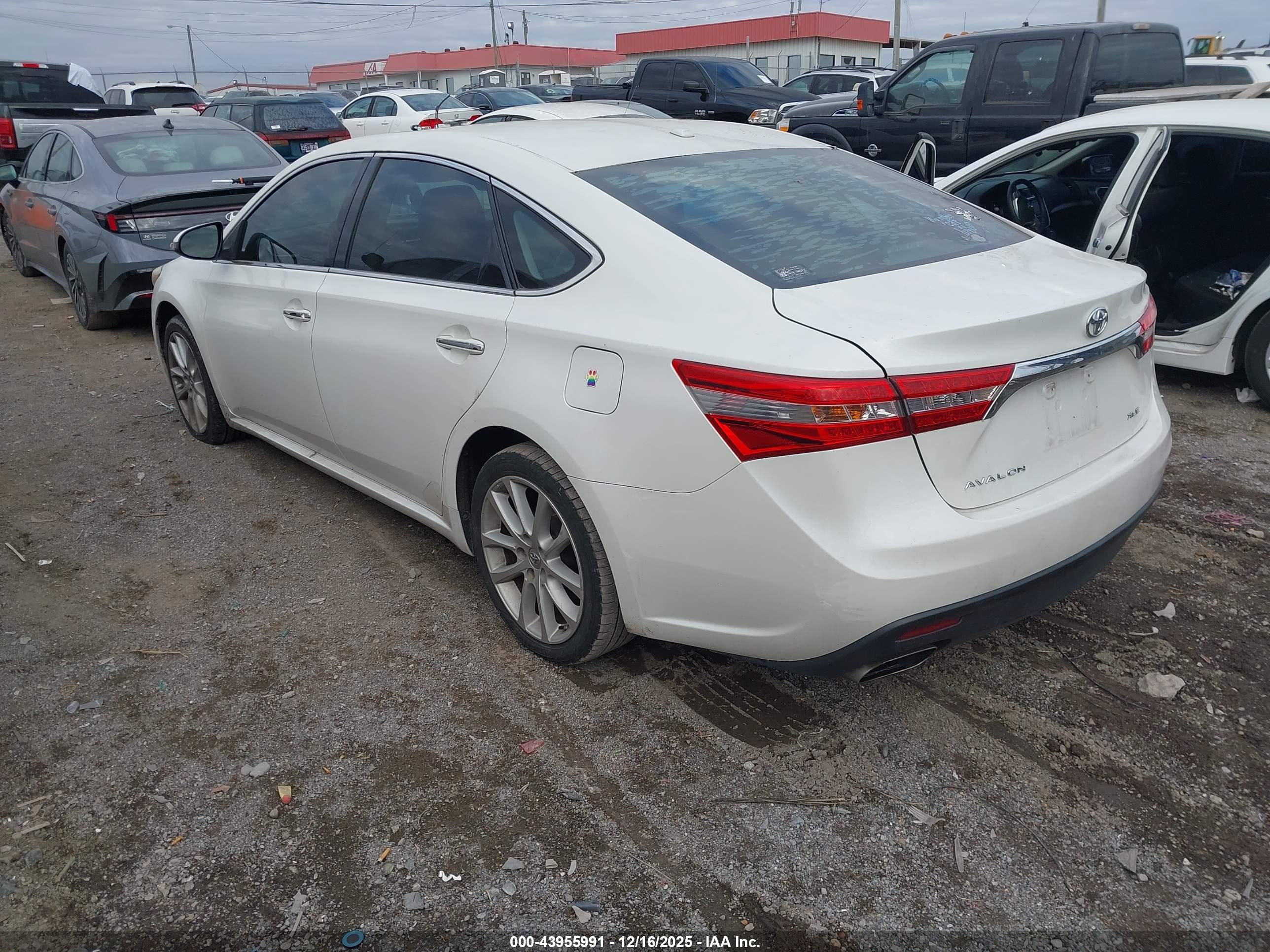 TOYOTA AVALON image 3