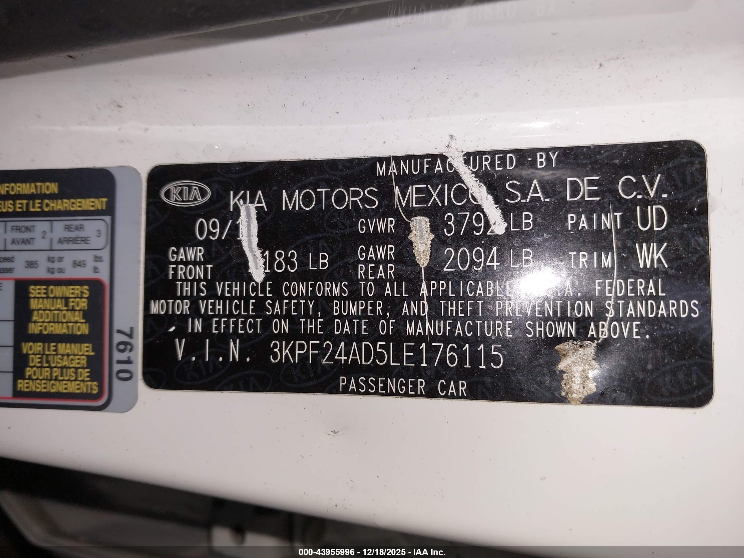 KIA FORTE image 9