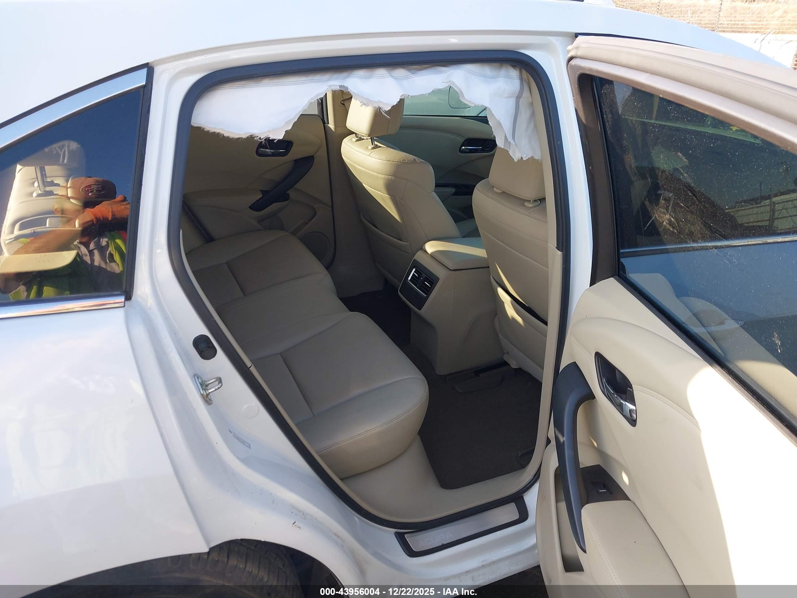ACURA RDX image 8