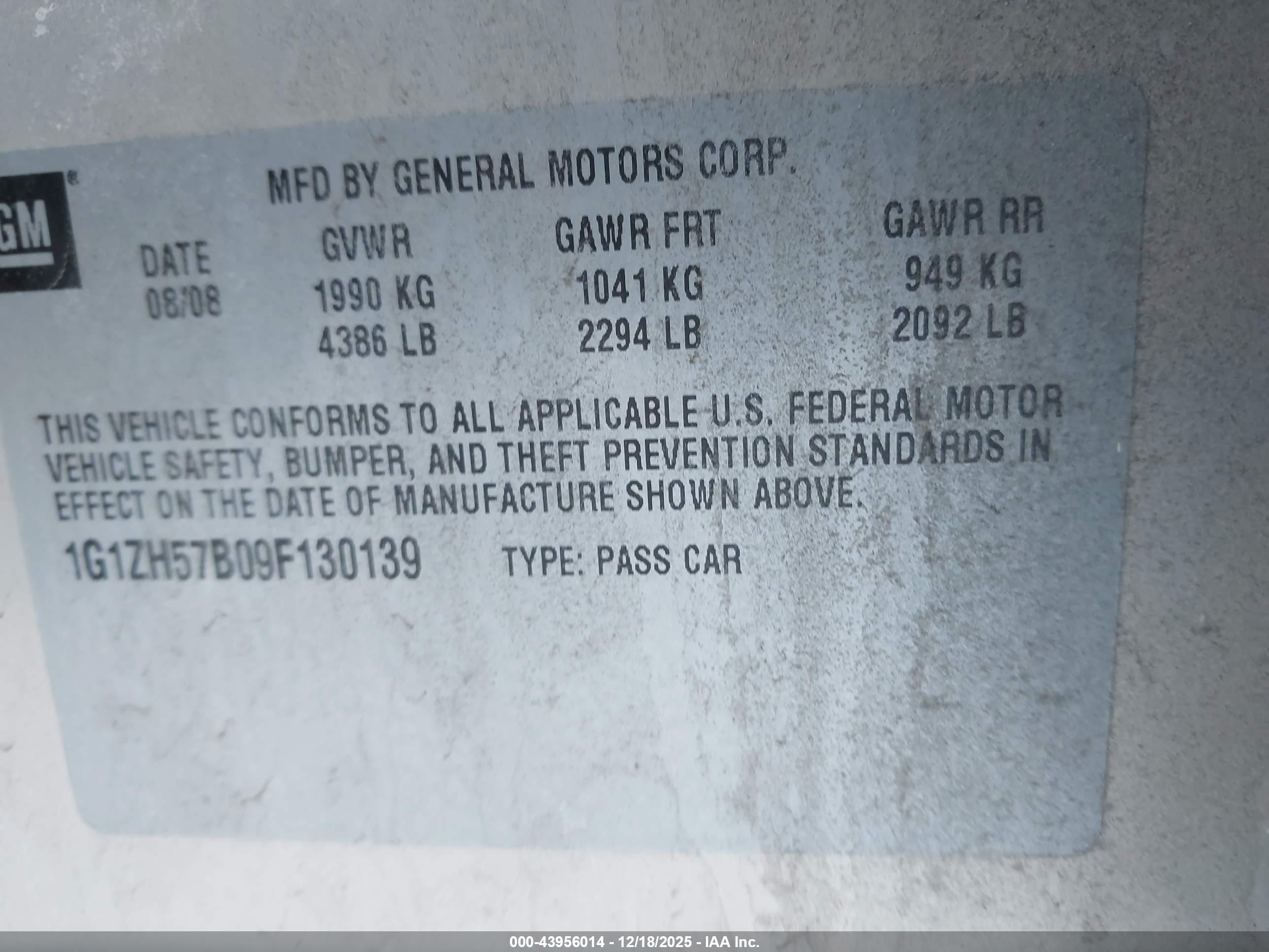 CHEVROLET MALIBU image 9