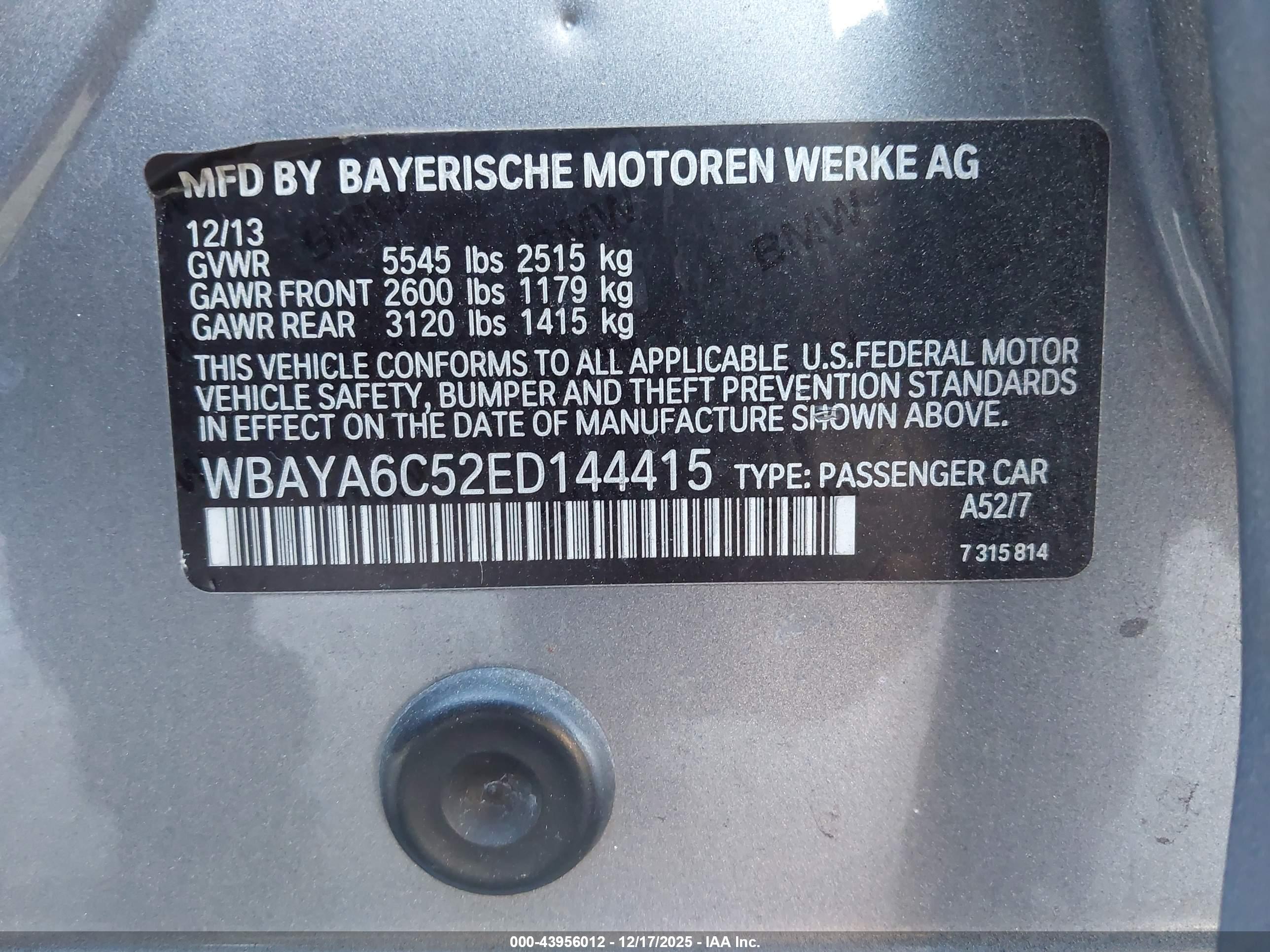 BMW 740I image 9