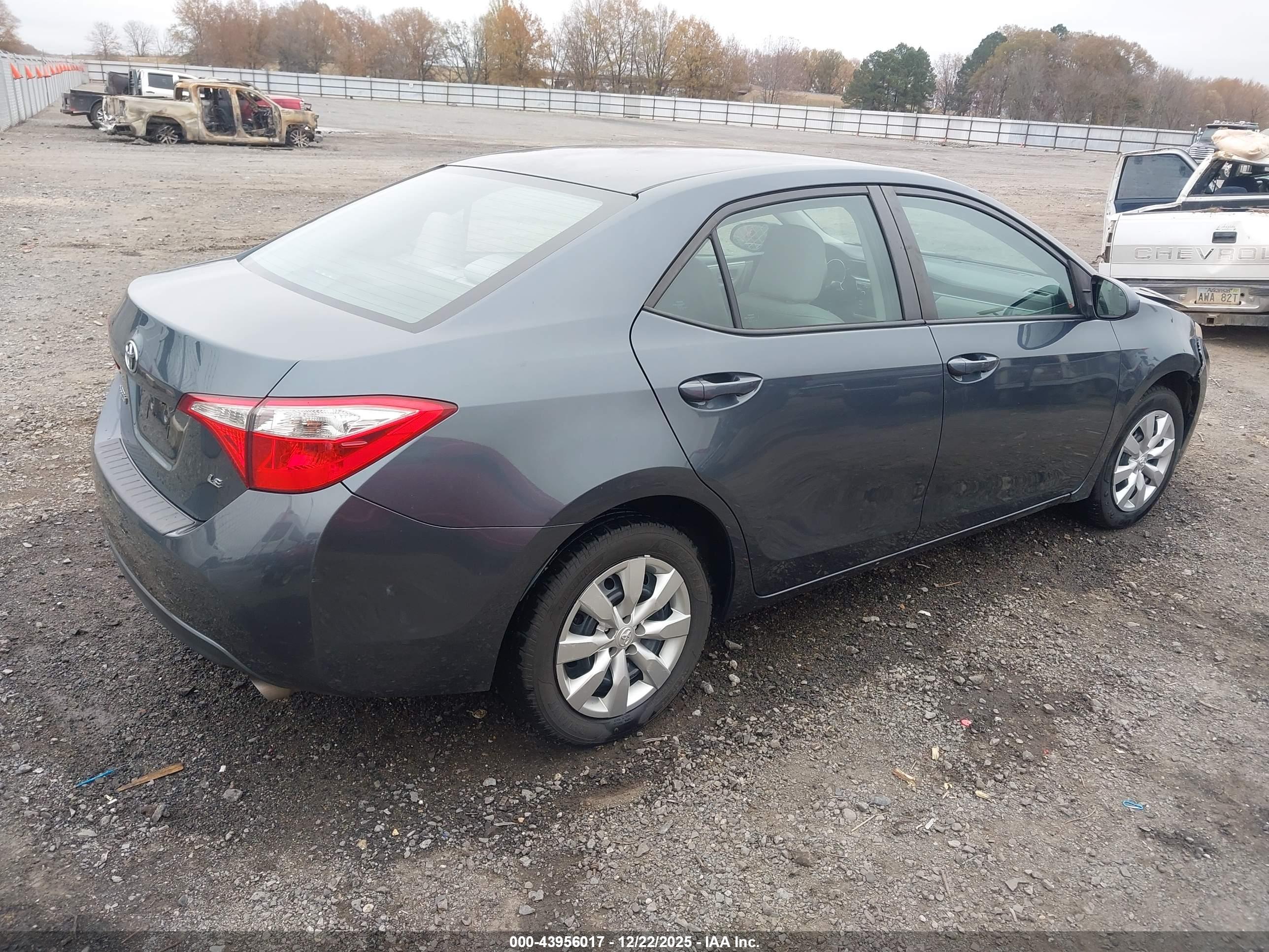 TOYOTA COROLLA image 4