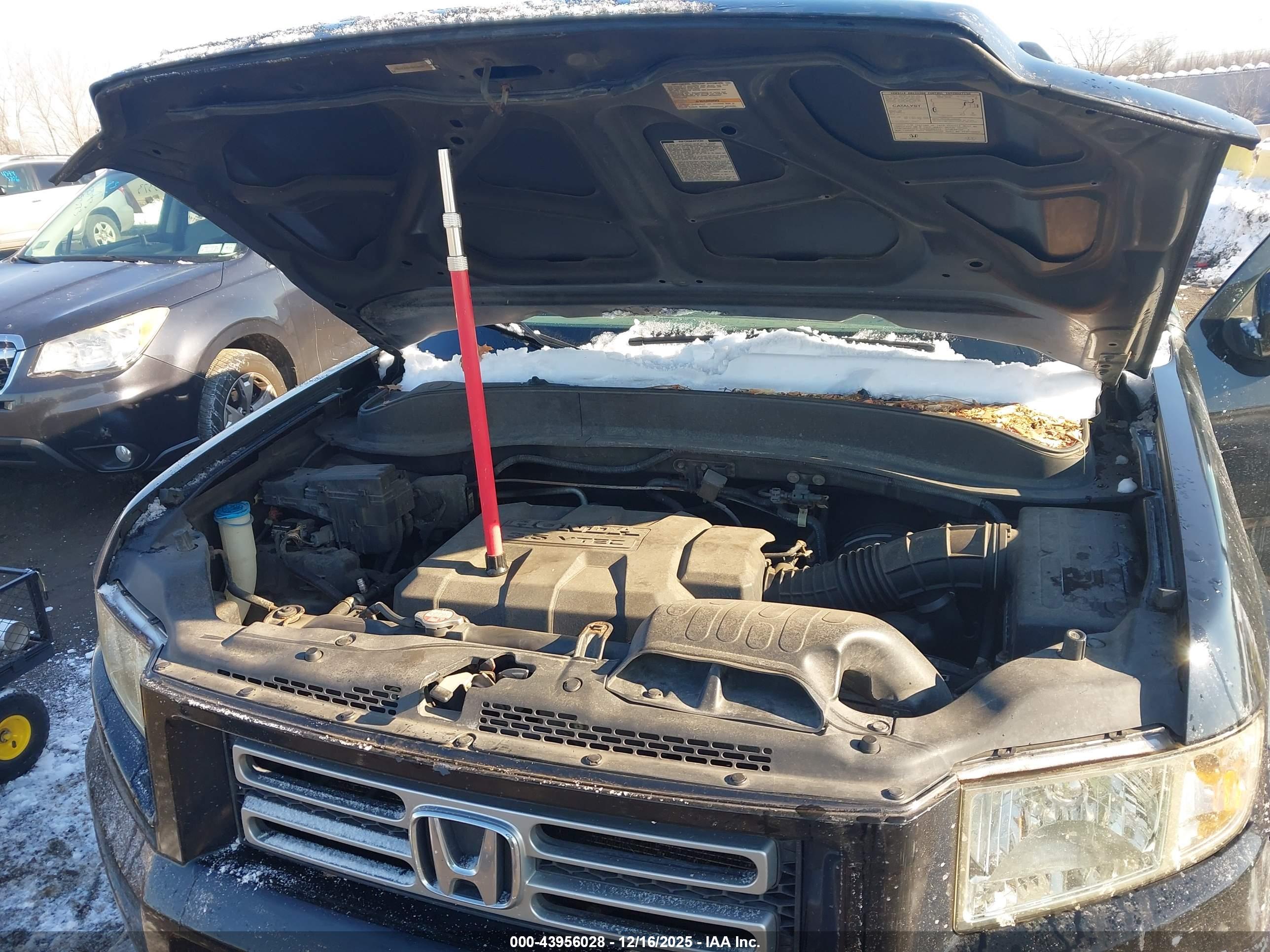 HONDA RIDGELINE image 10