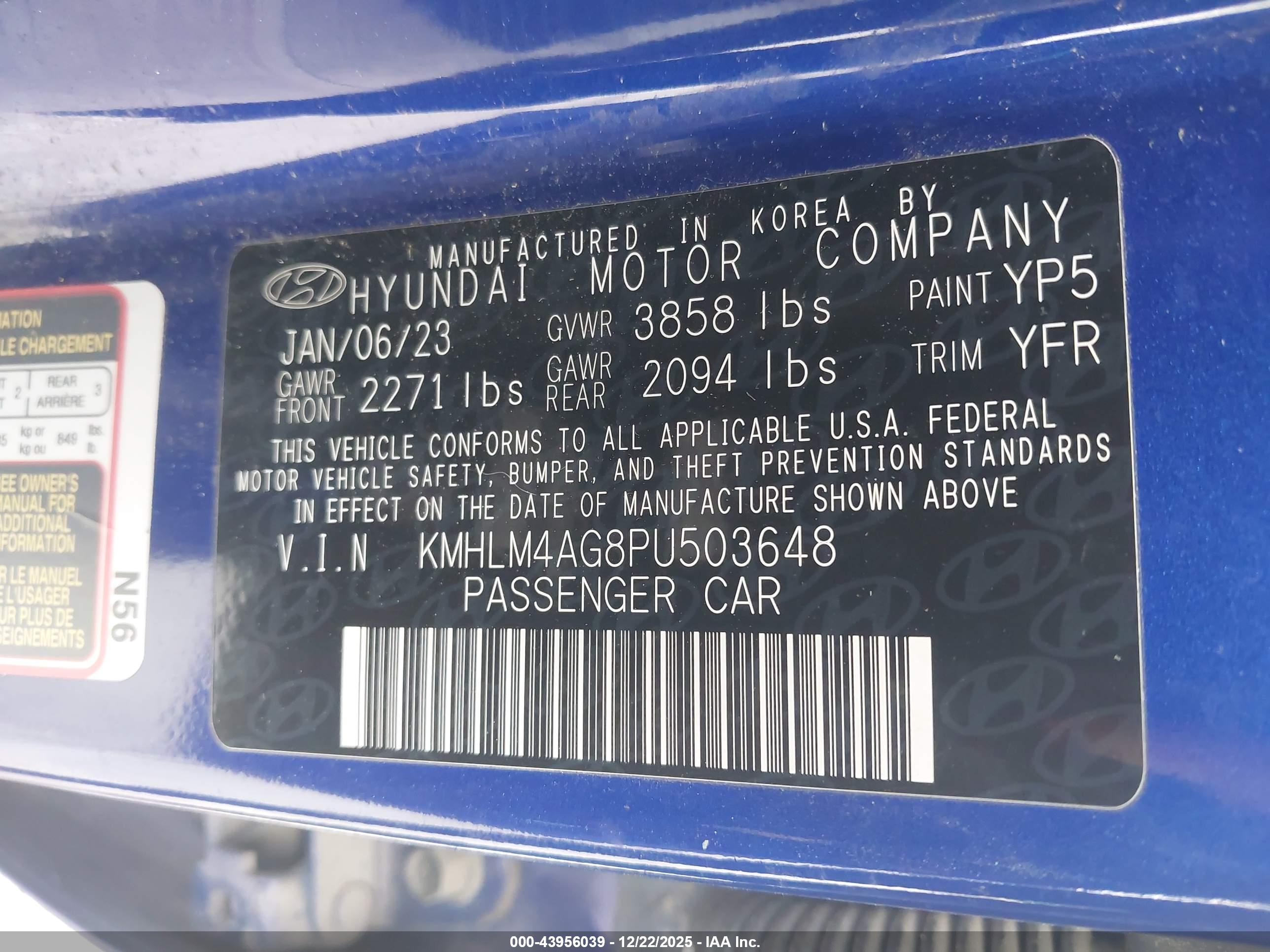 HYUNDAI ELANTRA image 9