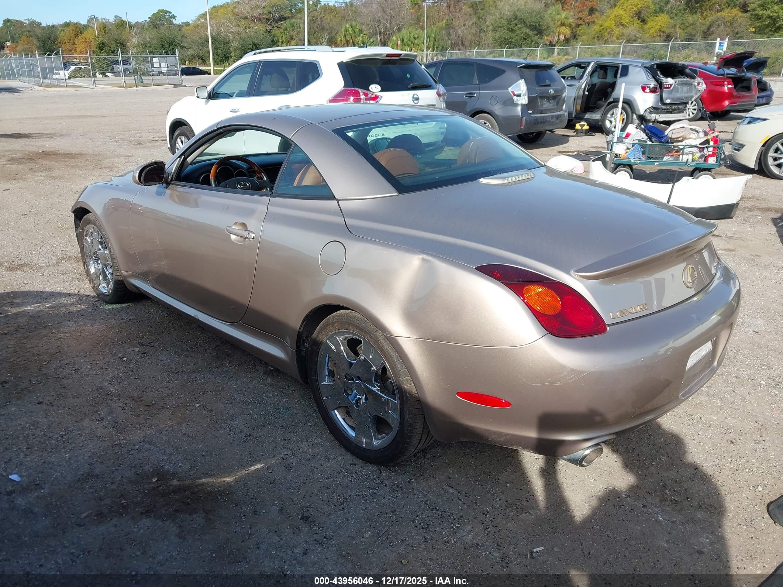LEXUS SC image 3
