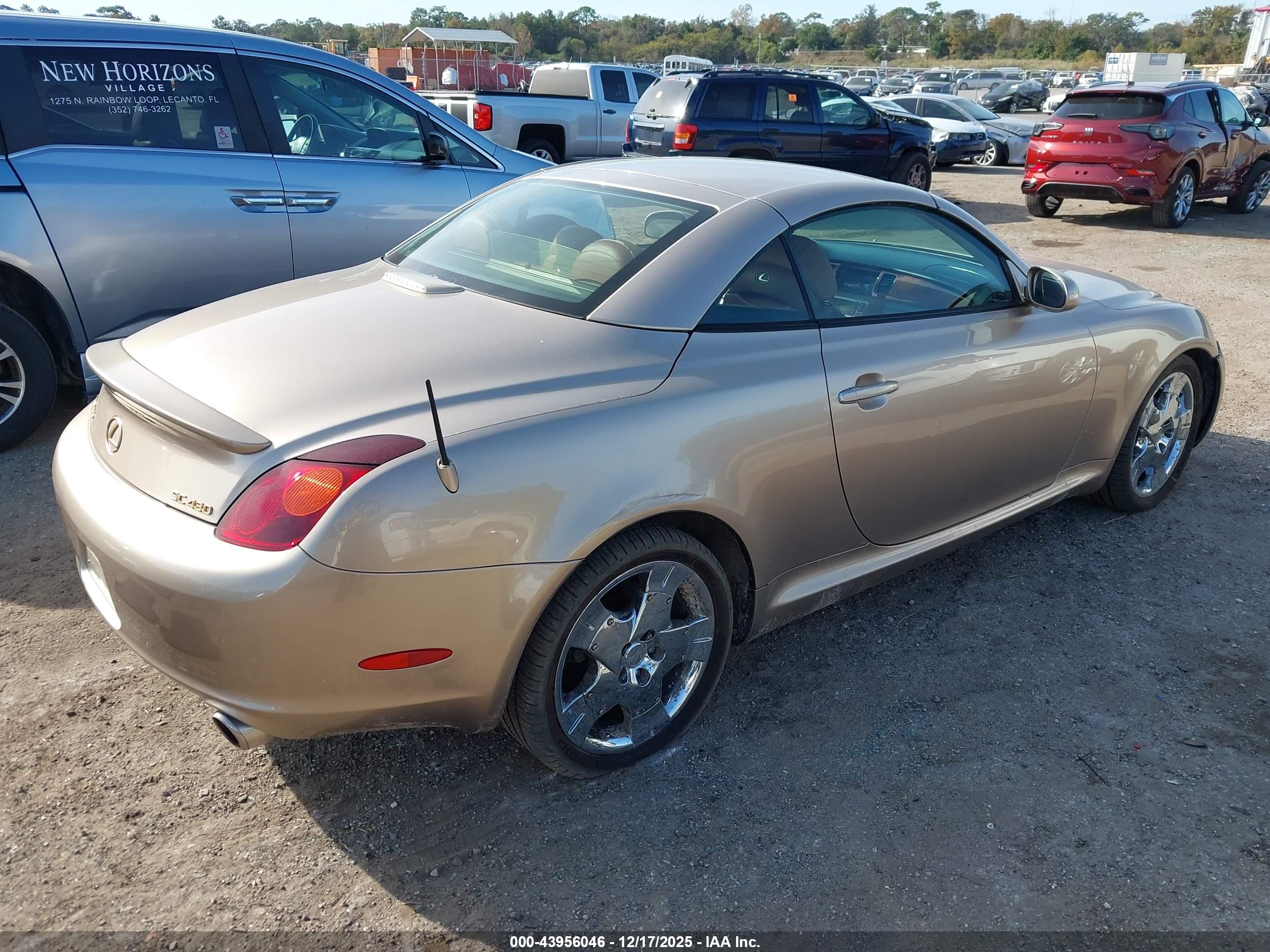 LEXUS SC image 4