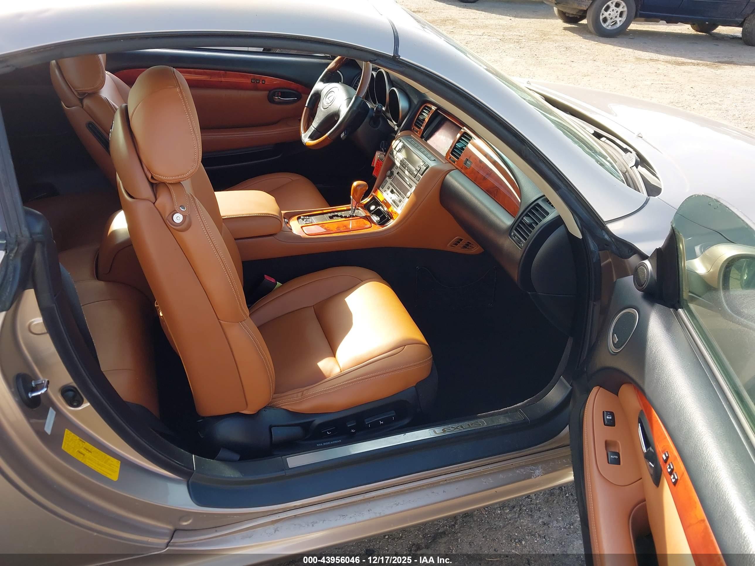 LEXUS SC image 5