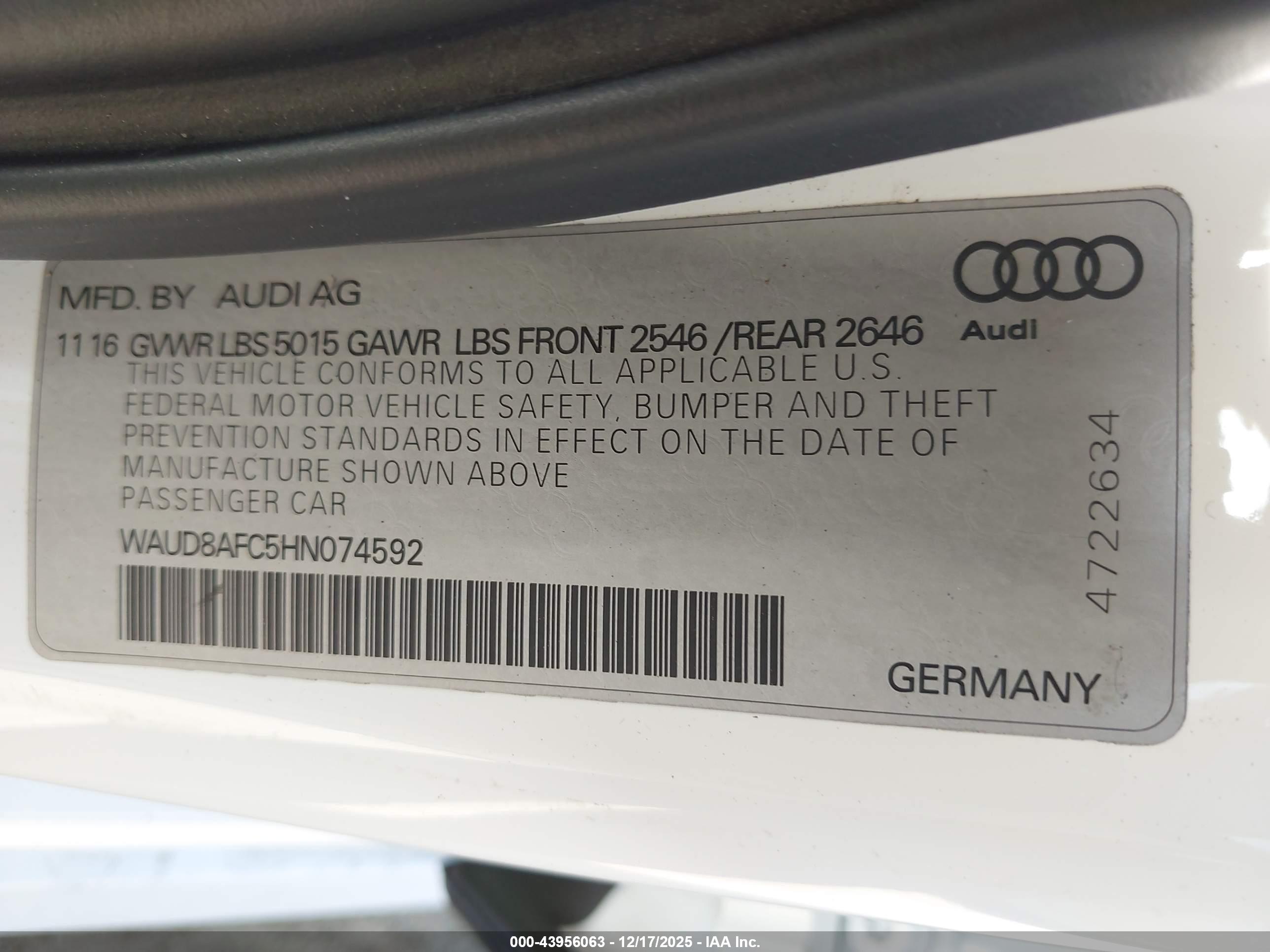 AUDI A6 image 9