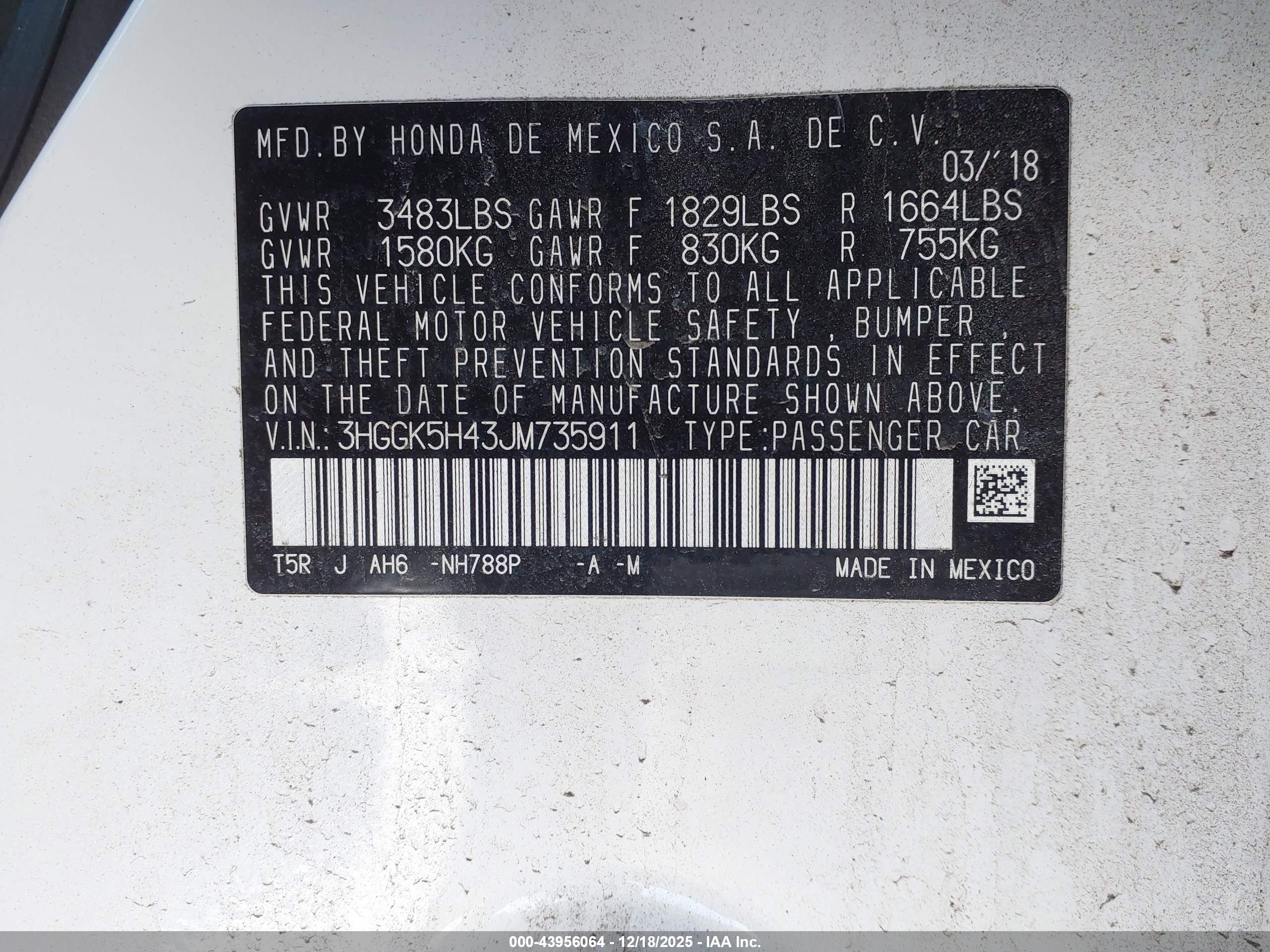 HONDA FIT image 9