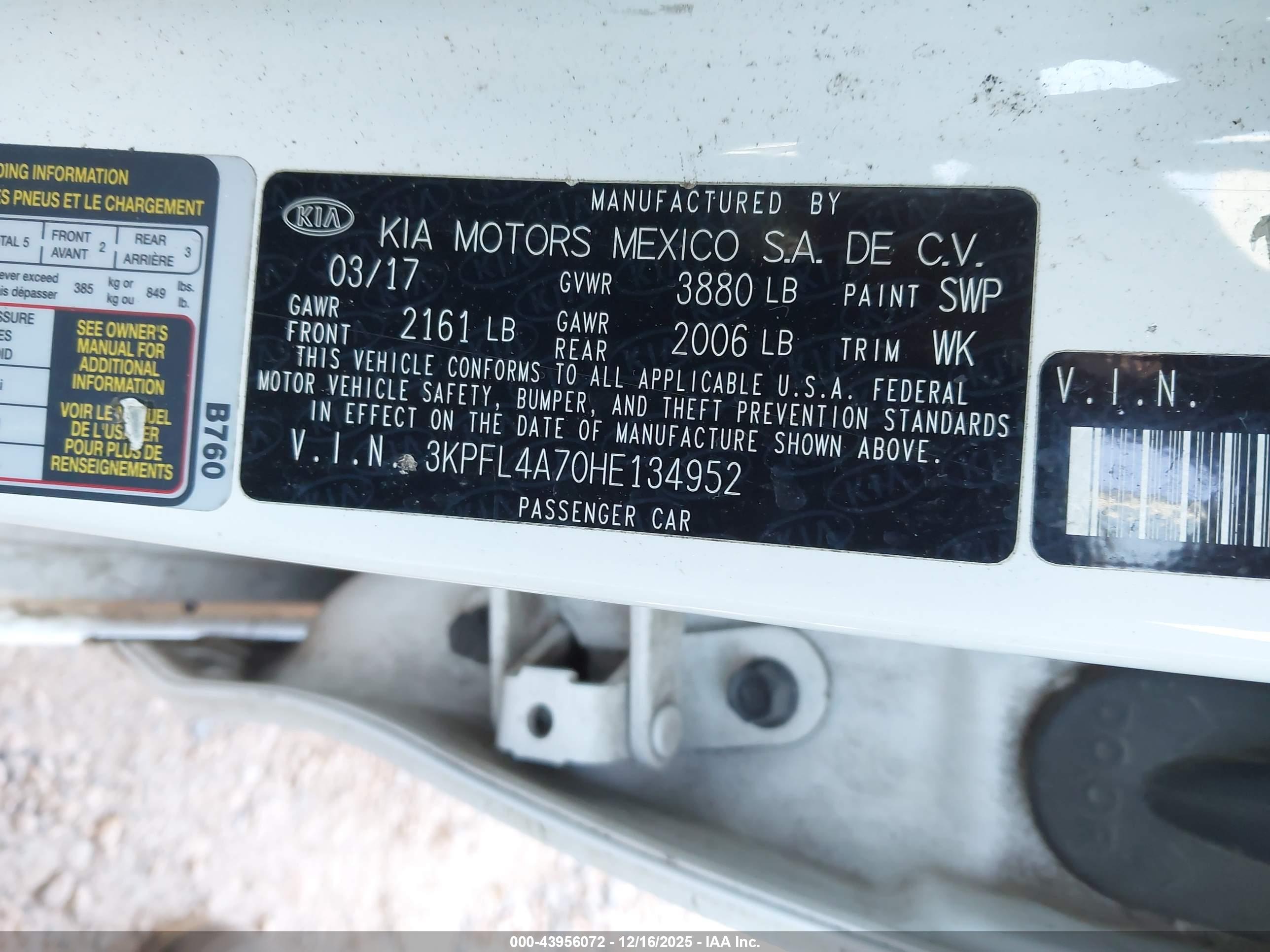 KIA FORTE image 9
