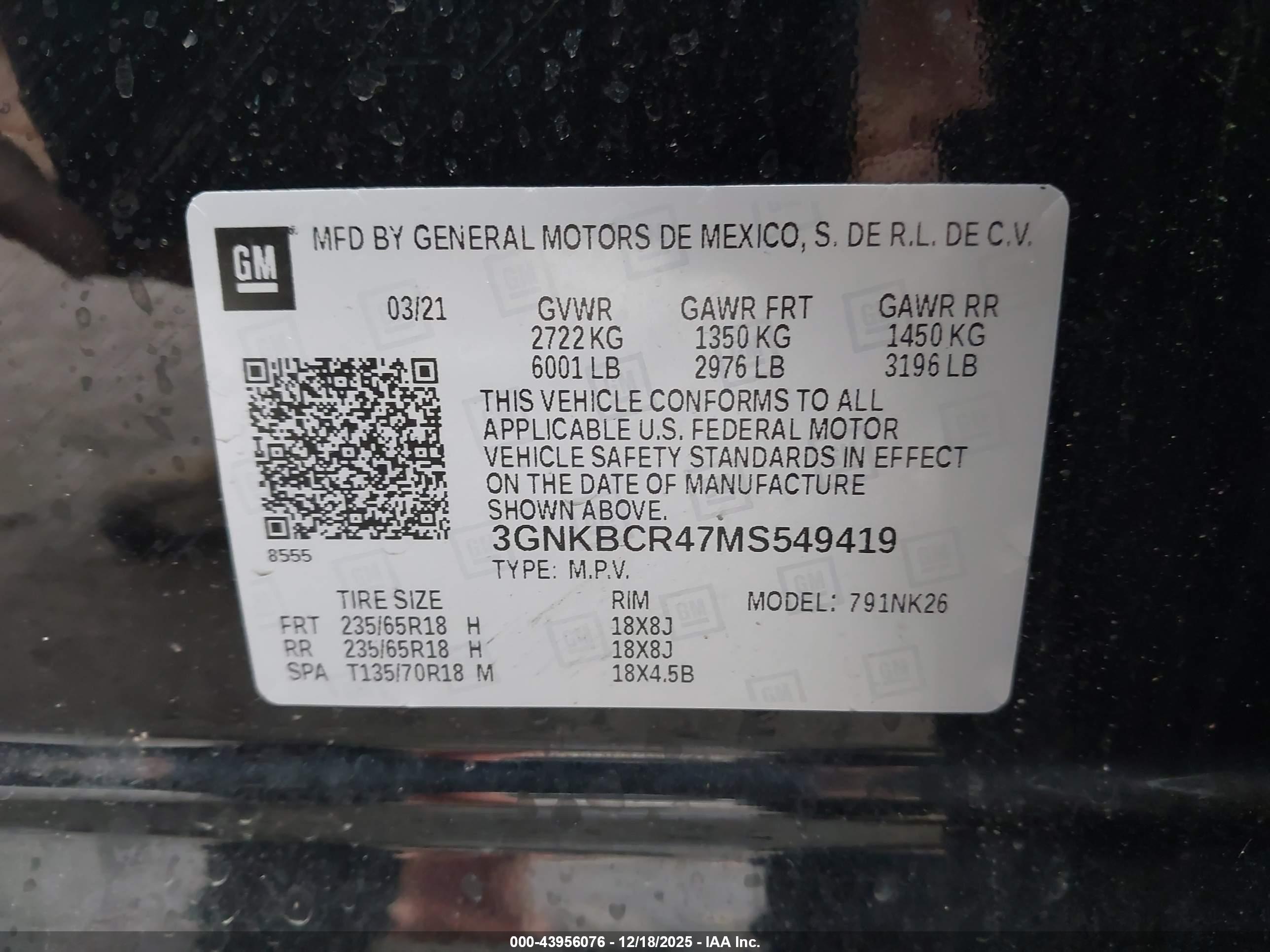 CHEVROLET BLAZER image 9