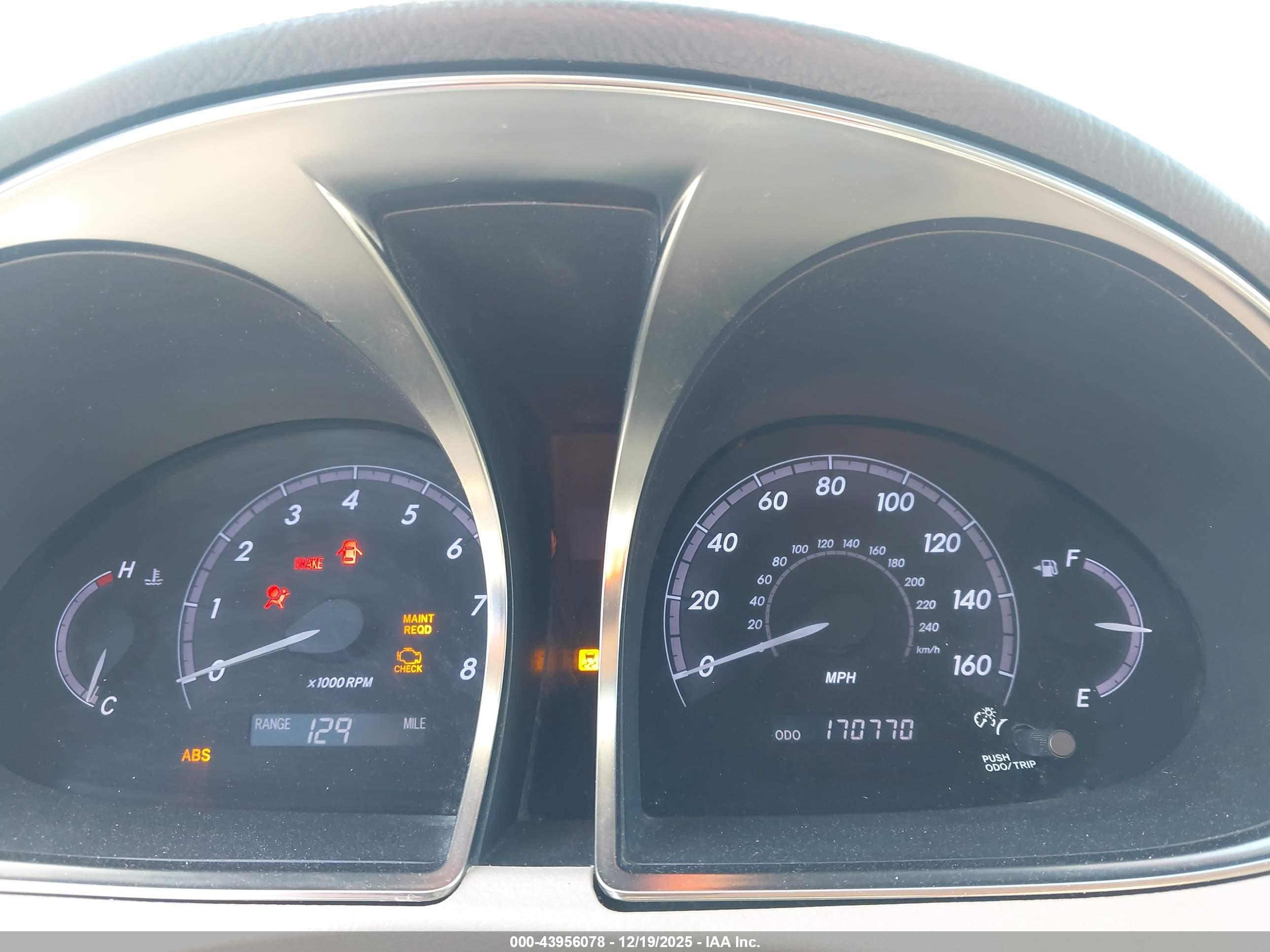 TOYOTA AVALON image 7