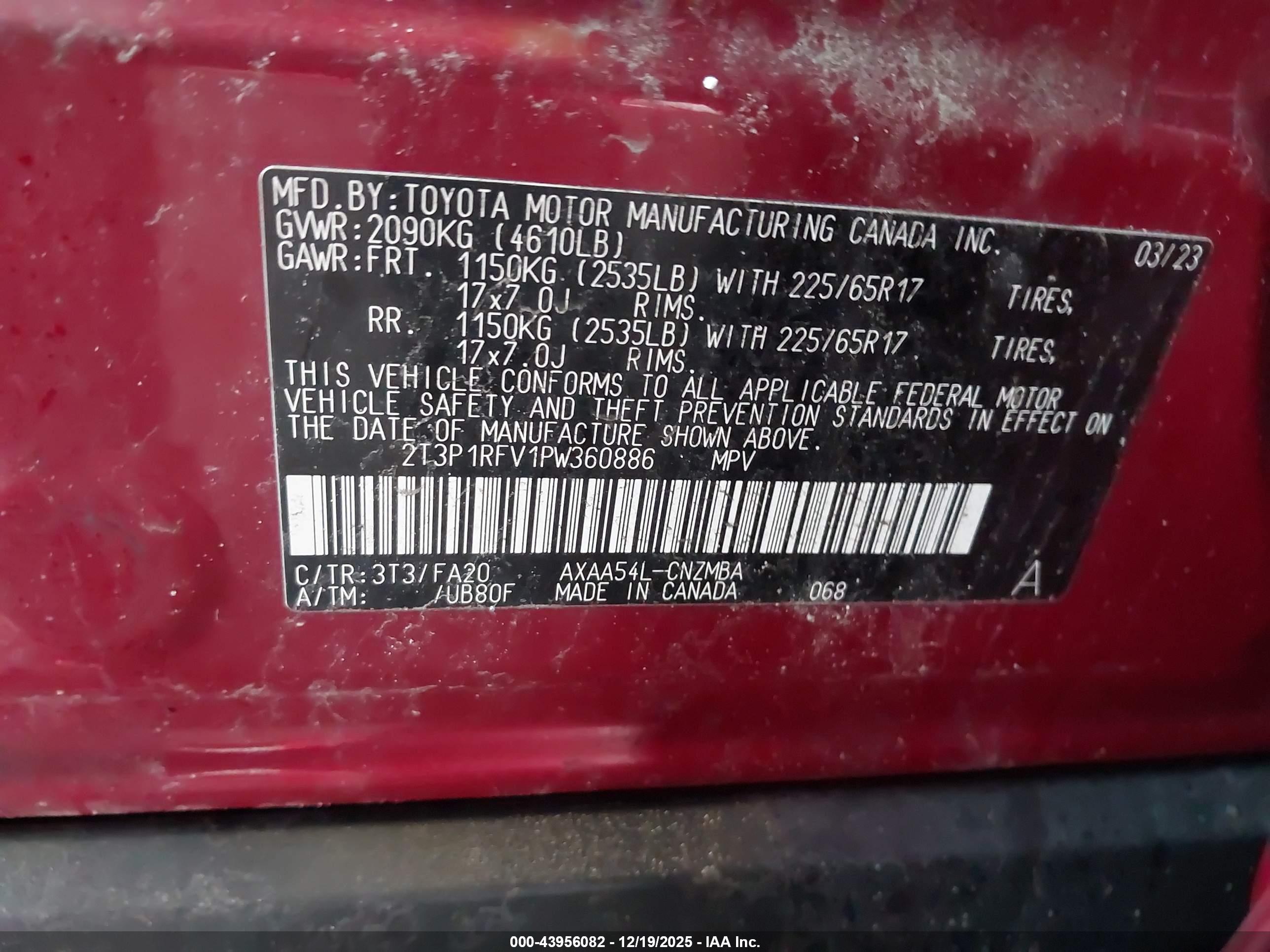 TOYOTA RAV4 image 9