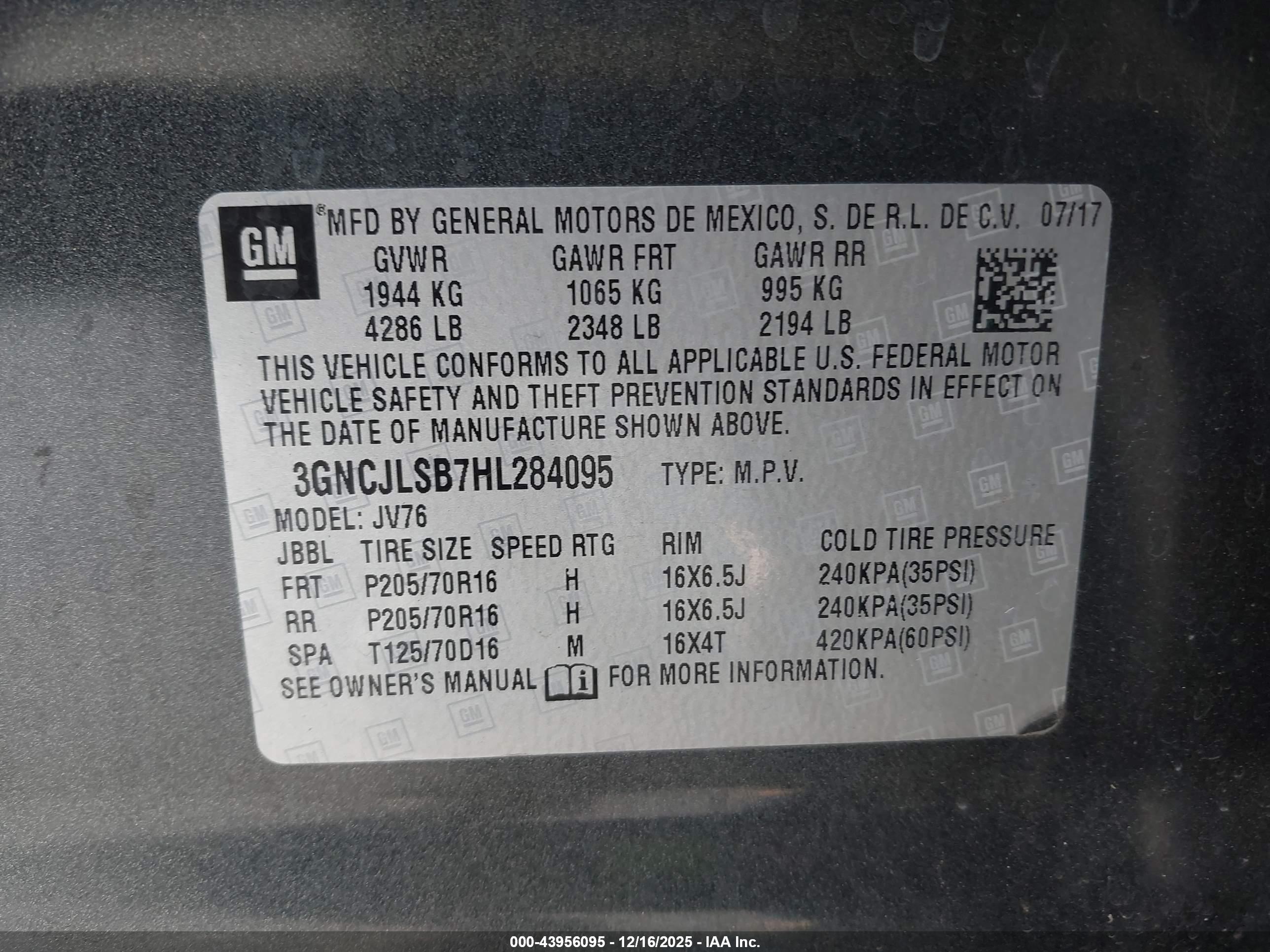 CHEVROLET TRAX image 9