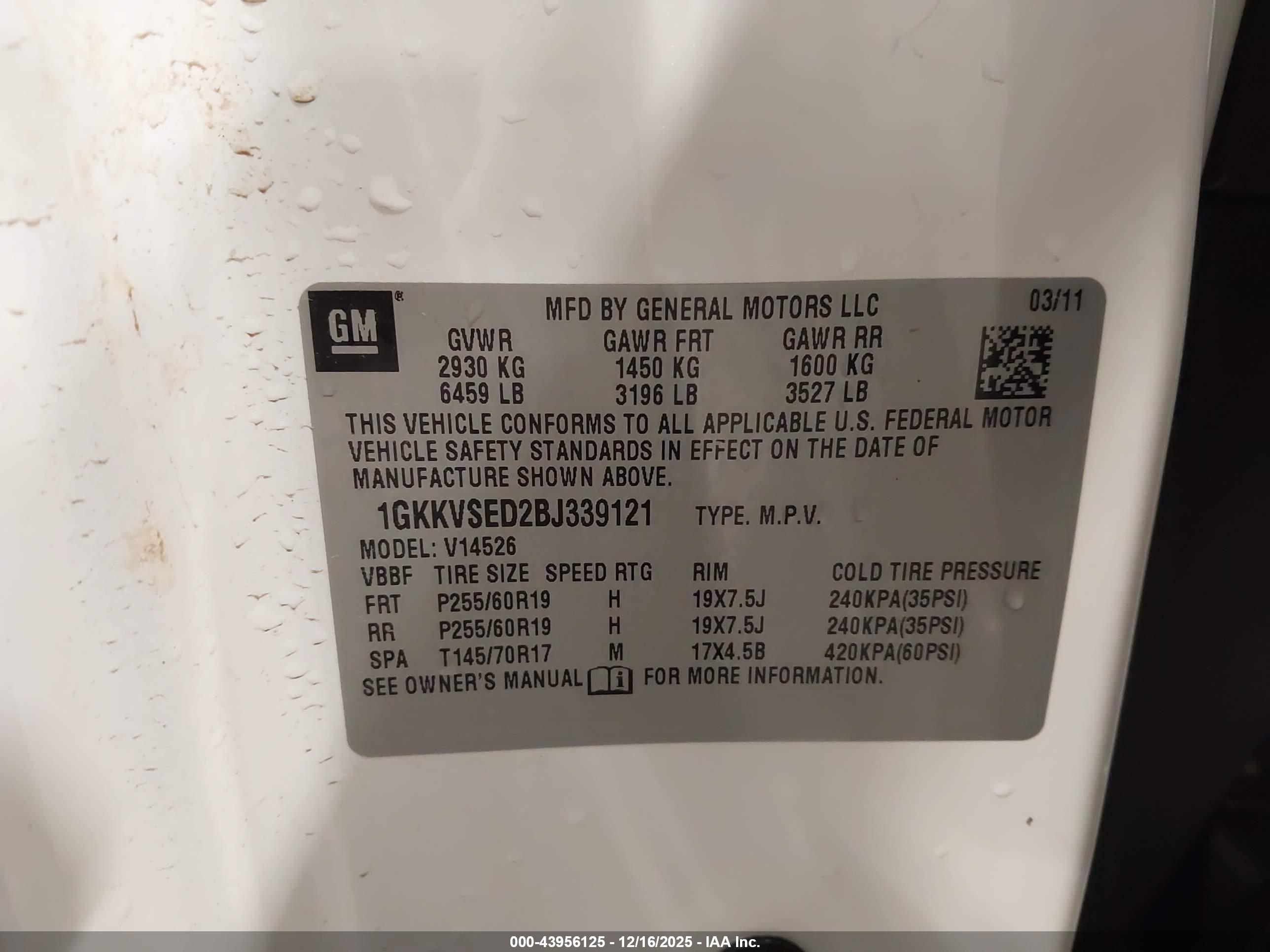 GMC ACADIA image 9