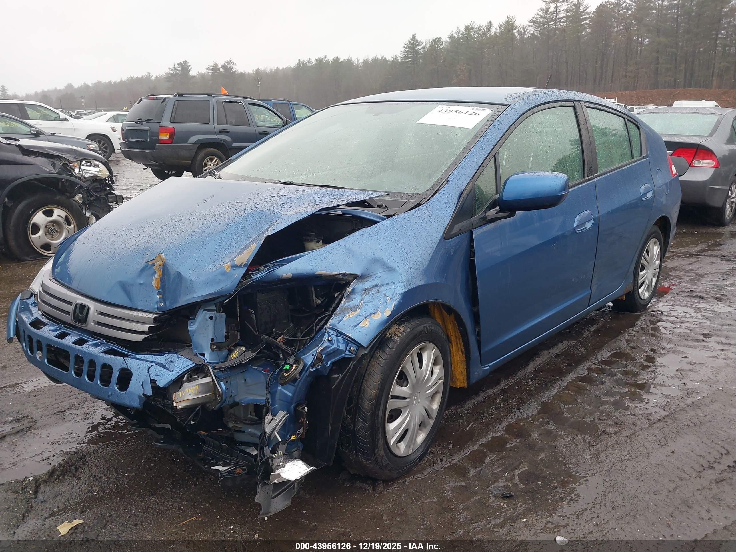 HONDA INSIGHT image 2