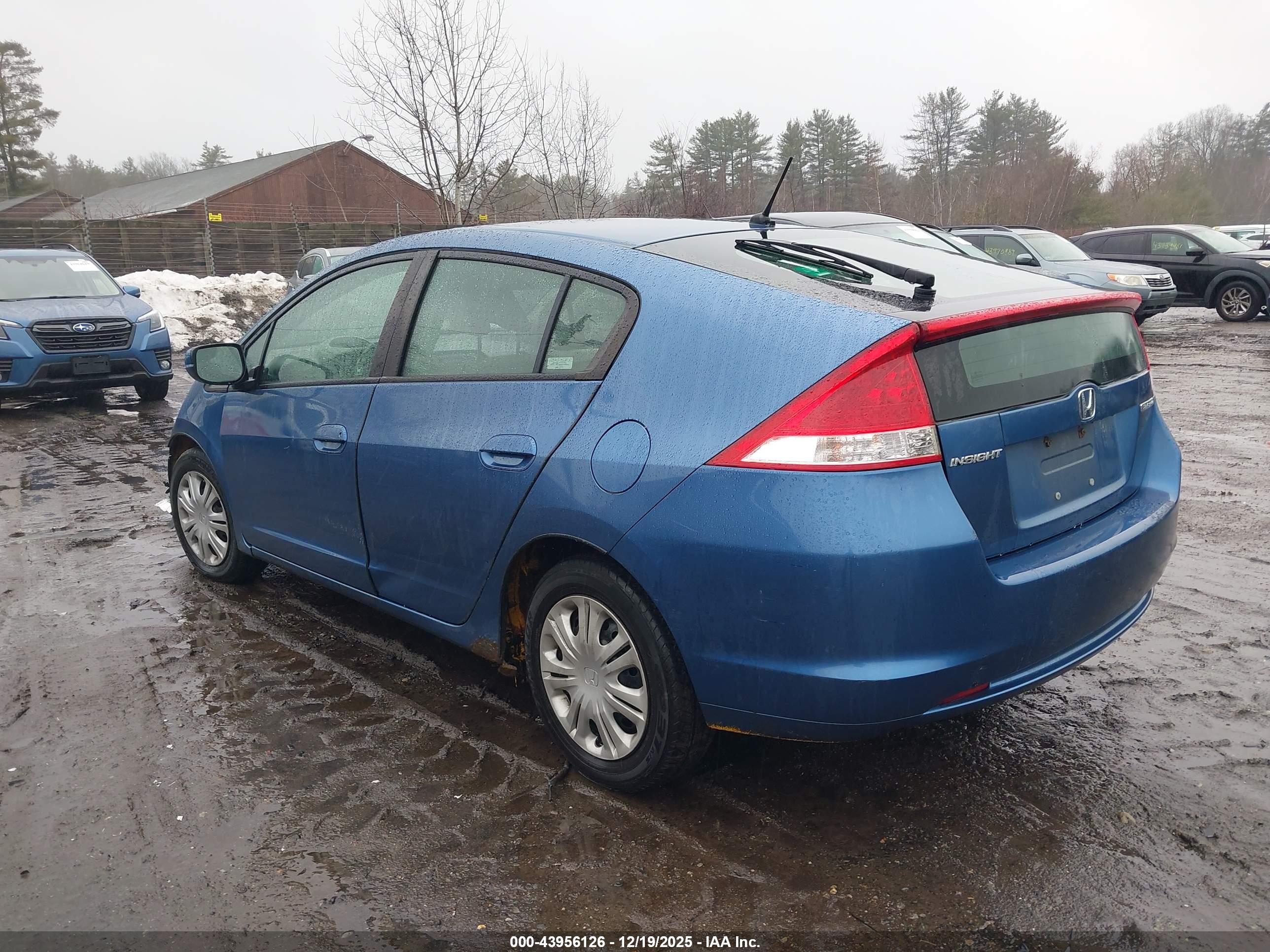 HONDA INSIGHT image 3