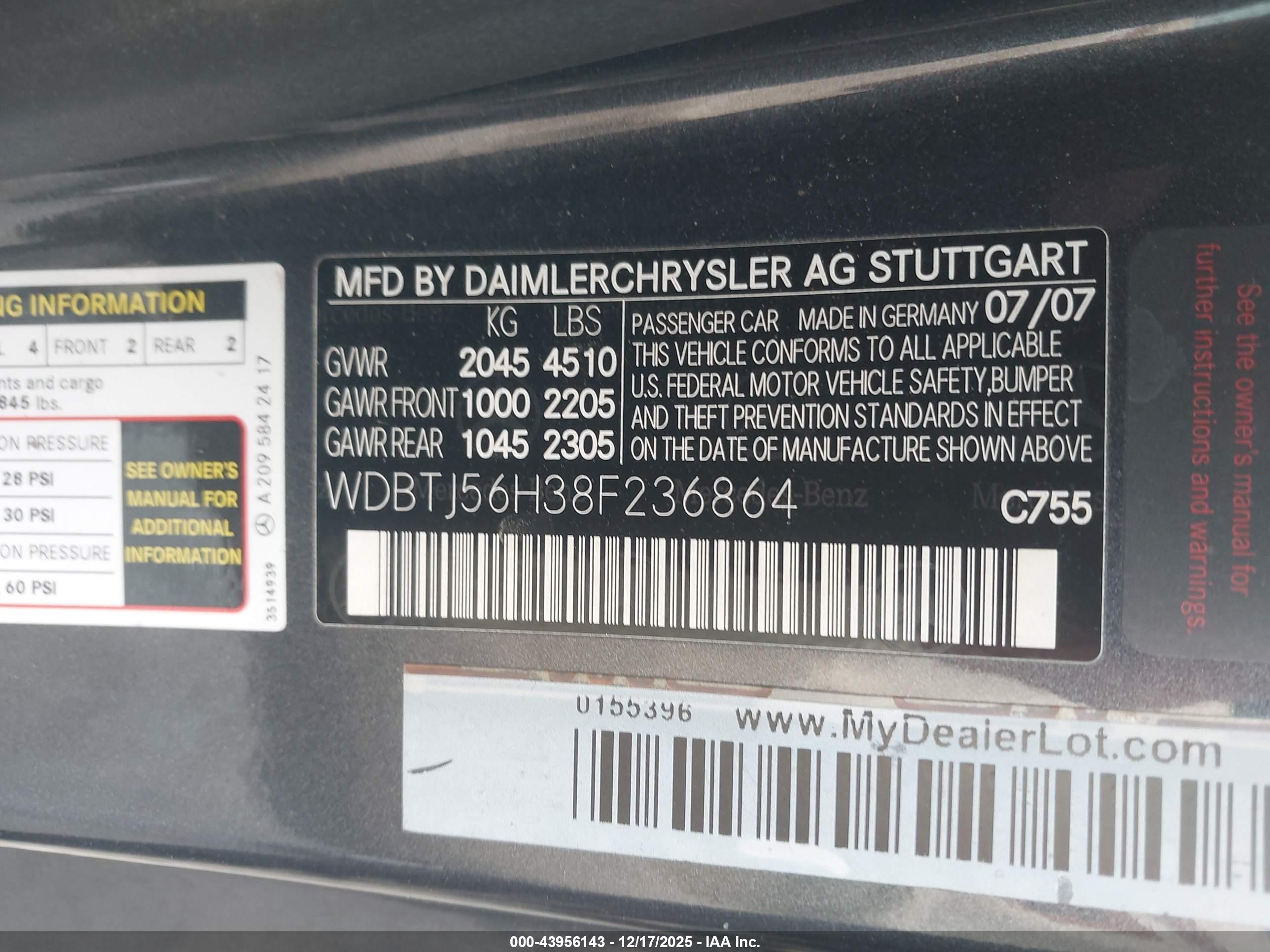MERCEDES-BENZ CLK image 9