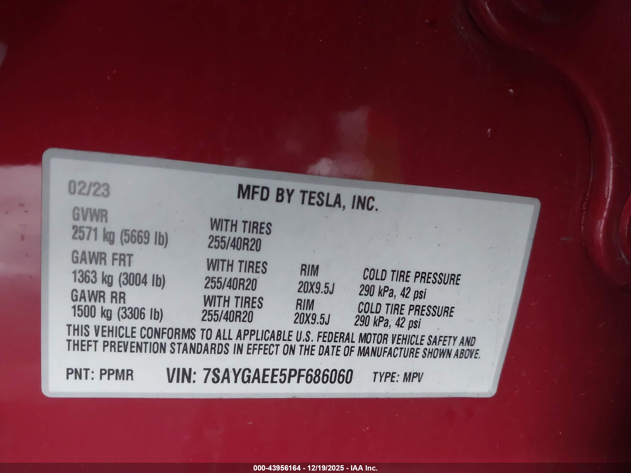 TESLA MODEL image 9