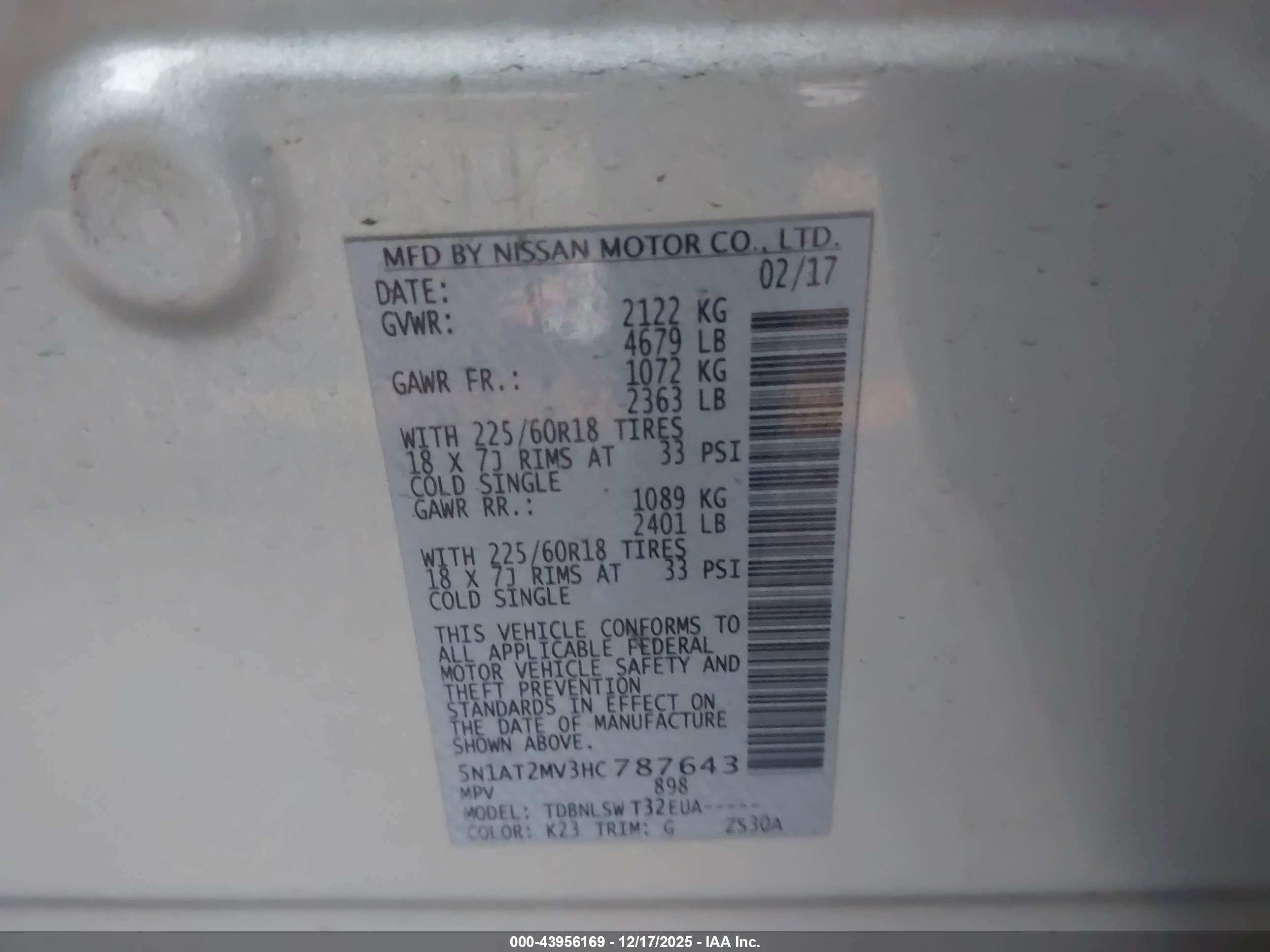 NISSAN ROGUE image 9